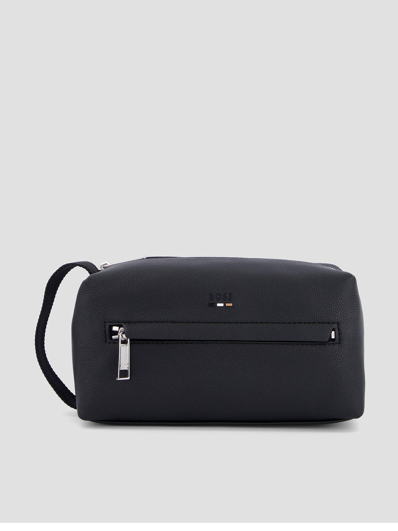 Image 1 of 4 of BOSS Ray Pu Washbag - Black