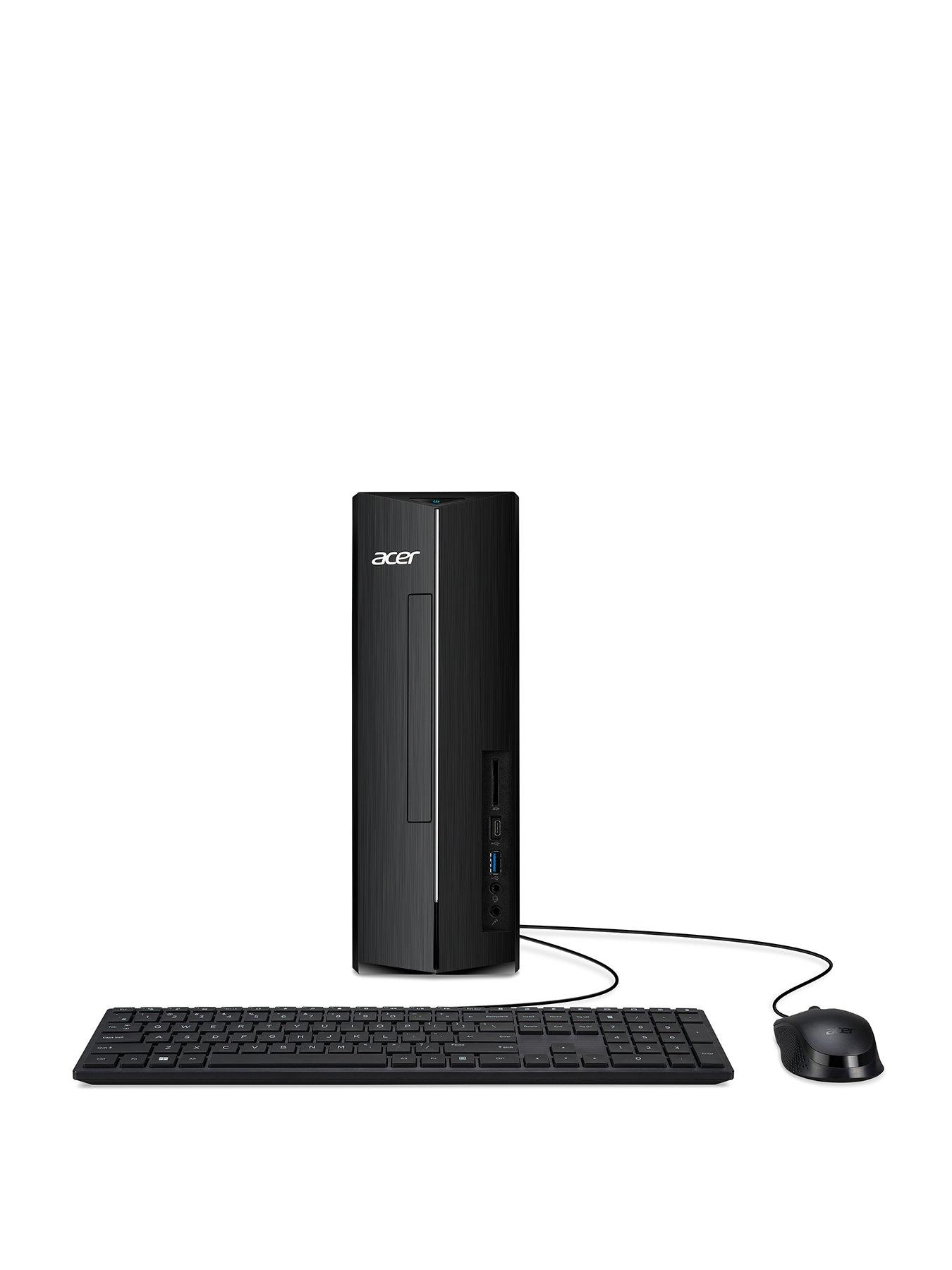 Acer Aspire XC-1710 Desktop PC - Intel Core i3, 8GB RAM, 512GB SSD
