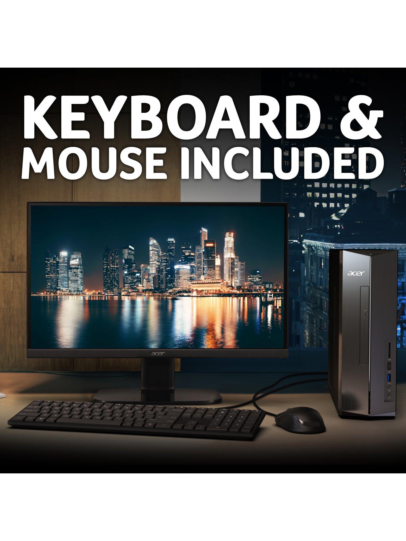 acer デスクトップパソコン Acer Aspire XC-1710, Intel N, N100, 8 GB, 512 GB, Windows 11 Home