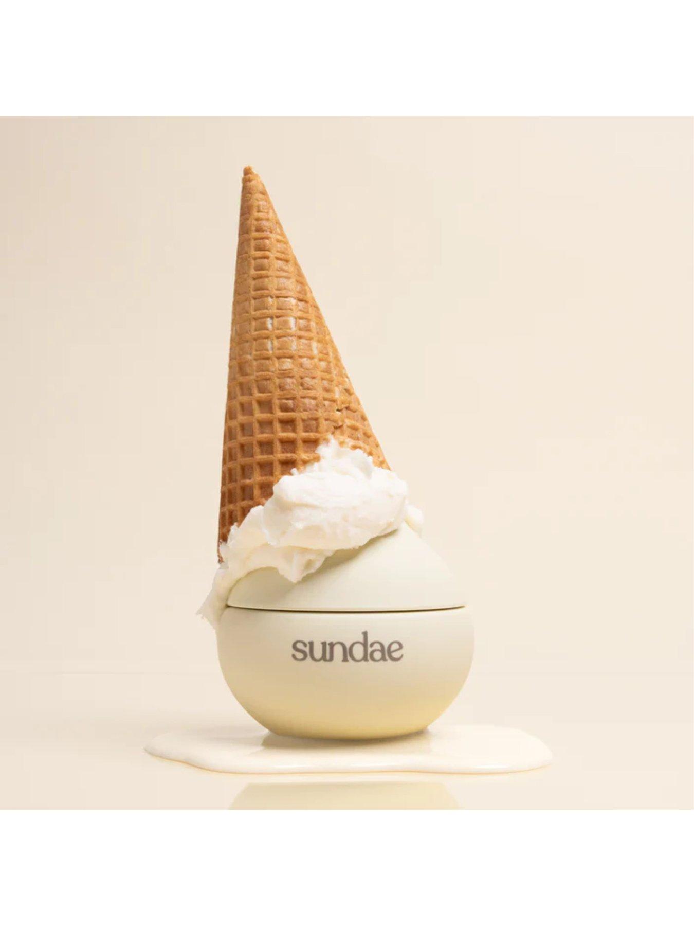 Image 2 of 5 of Sundae Velvety Vanilla Body Whipped Moisturiser & Very Vanilla Whipped Shower Foam Duo