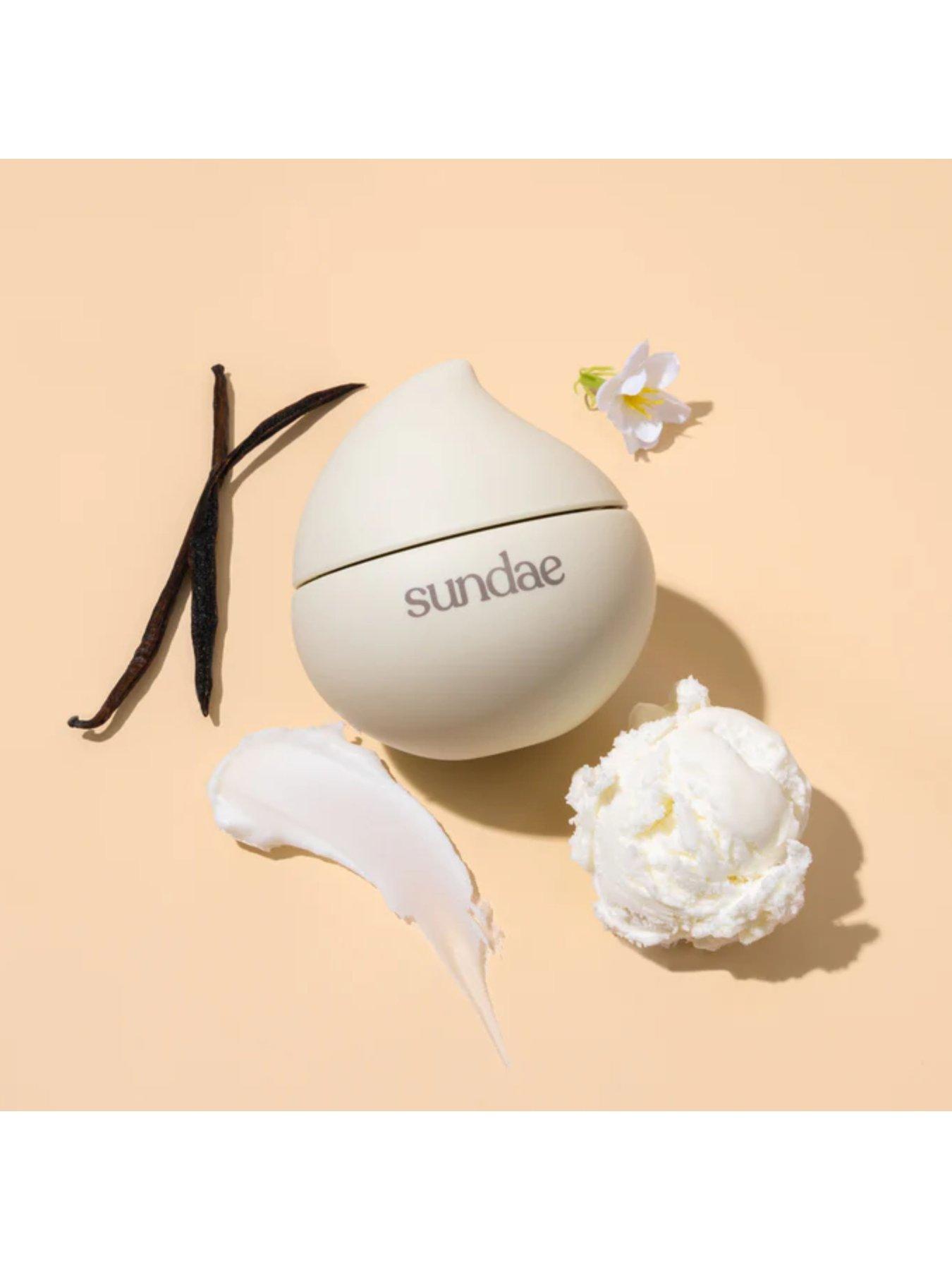 Image 3 of 5 of Sundae Velvety Vanilla Body Whipped Moisturiser & Very Vanilla Whipped Shower Foam Duo