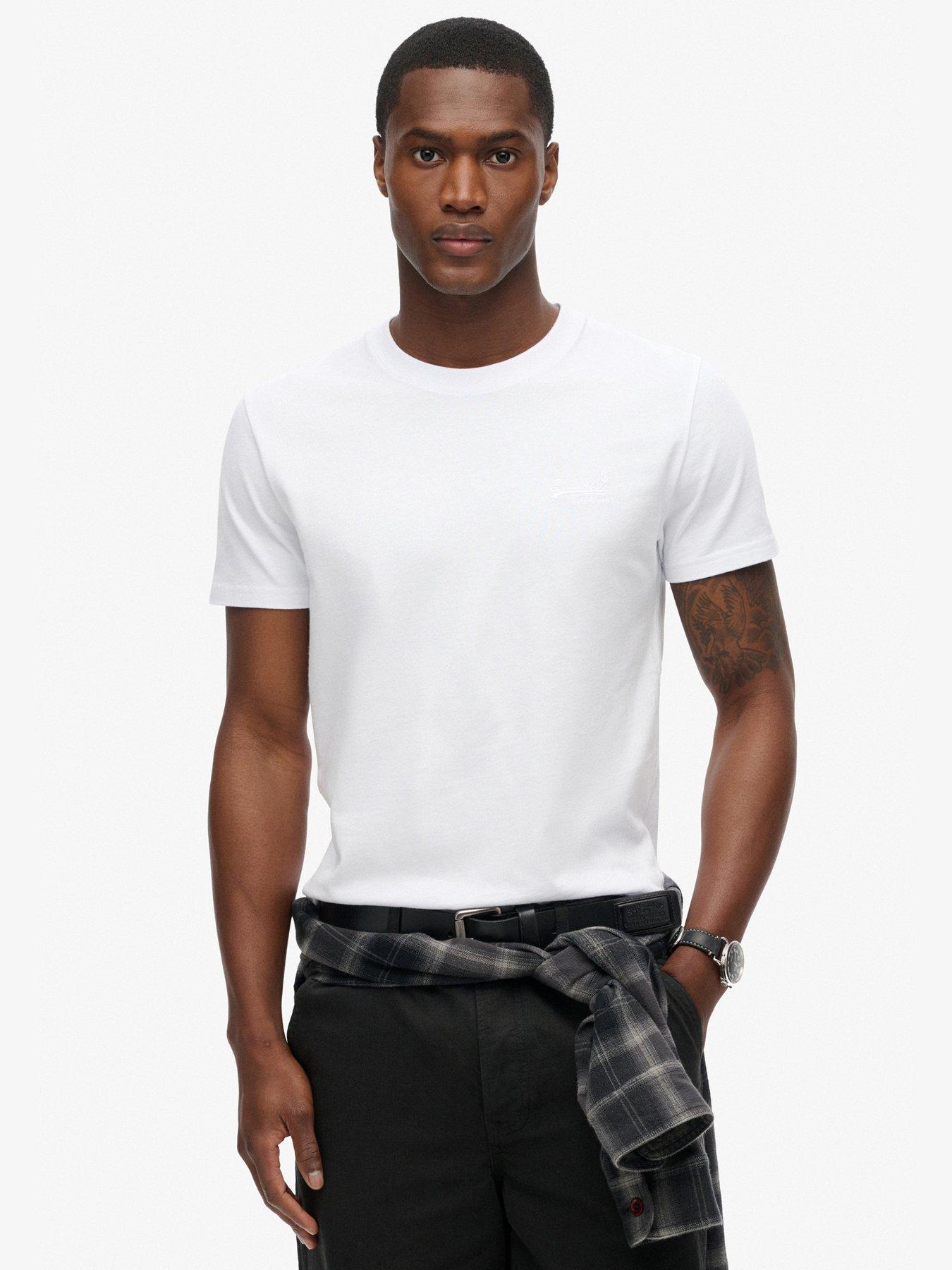 undefined Superdry Essential Logo 3 Pack T-shirts