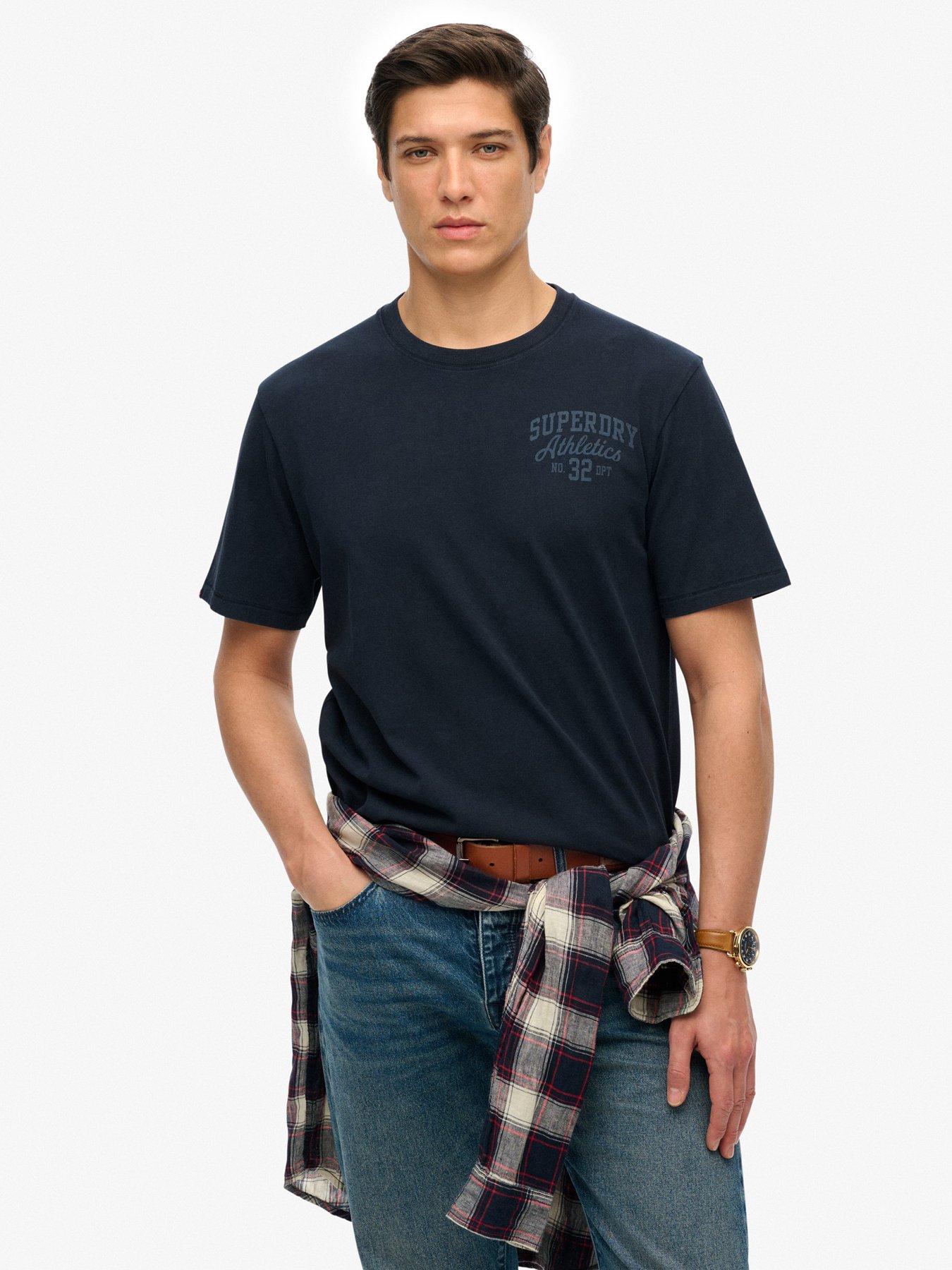 Superdry Athletic Essential T-Shirt - Black