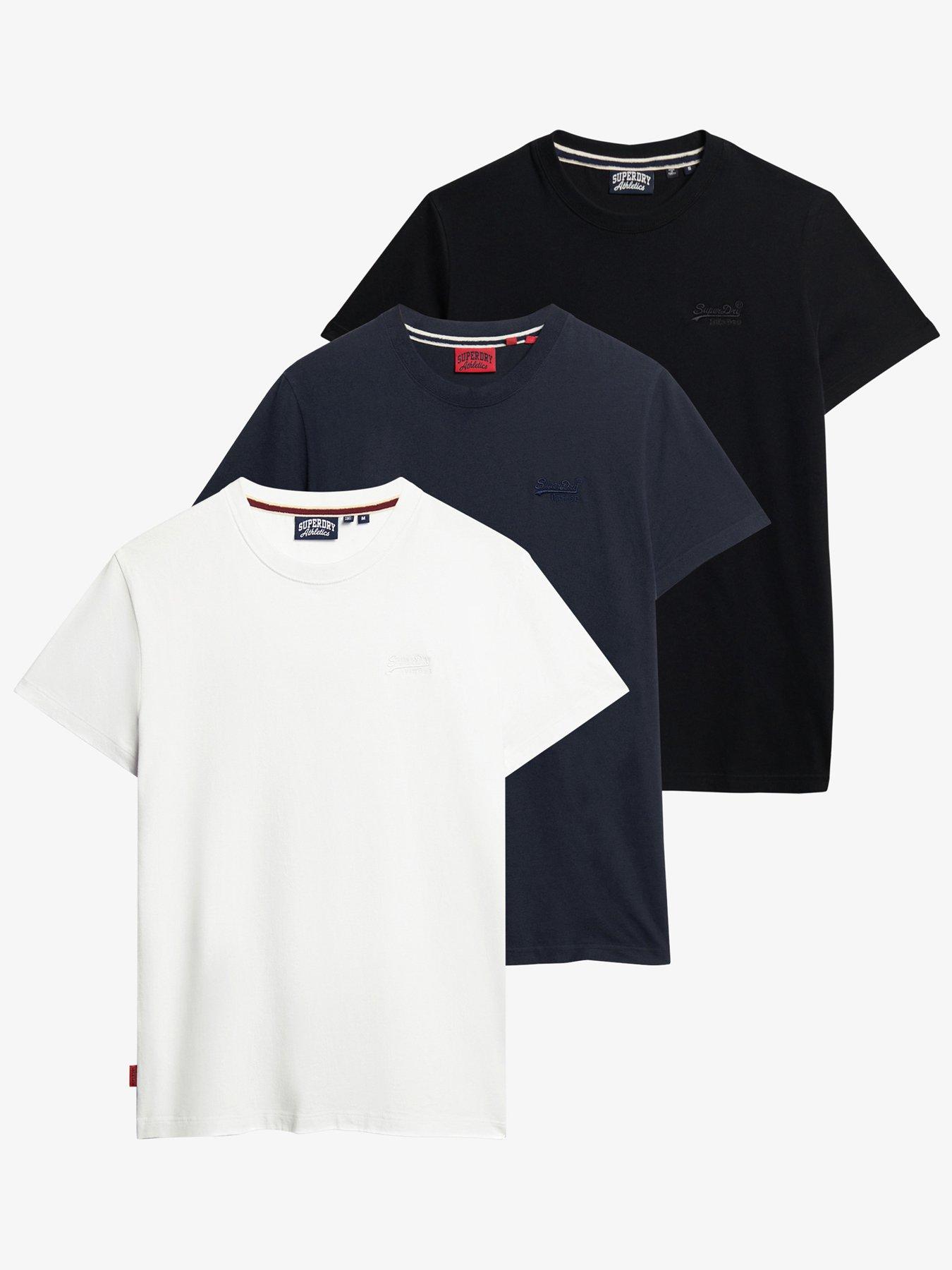 undefined Superdry Essential Logo 3 Pack T-shirts