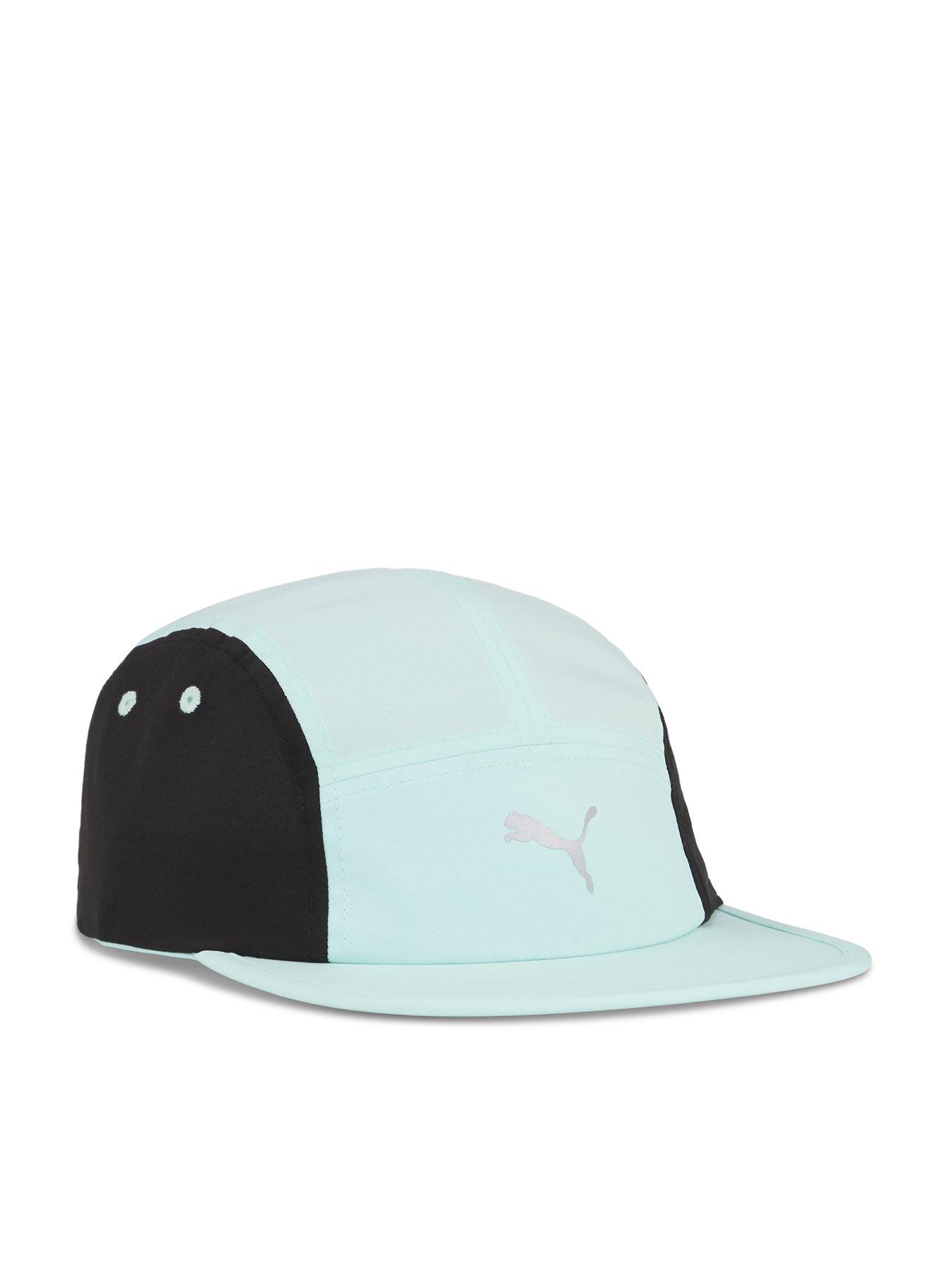Puma Unisex Running 5 Panel Cap - Green
