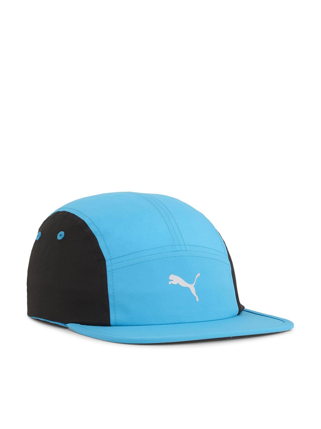 Puma Unisex Running 5 Panel Cap - Blue