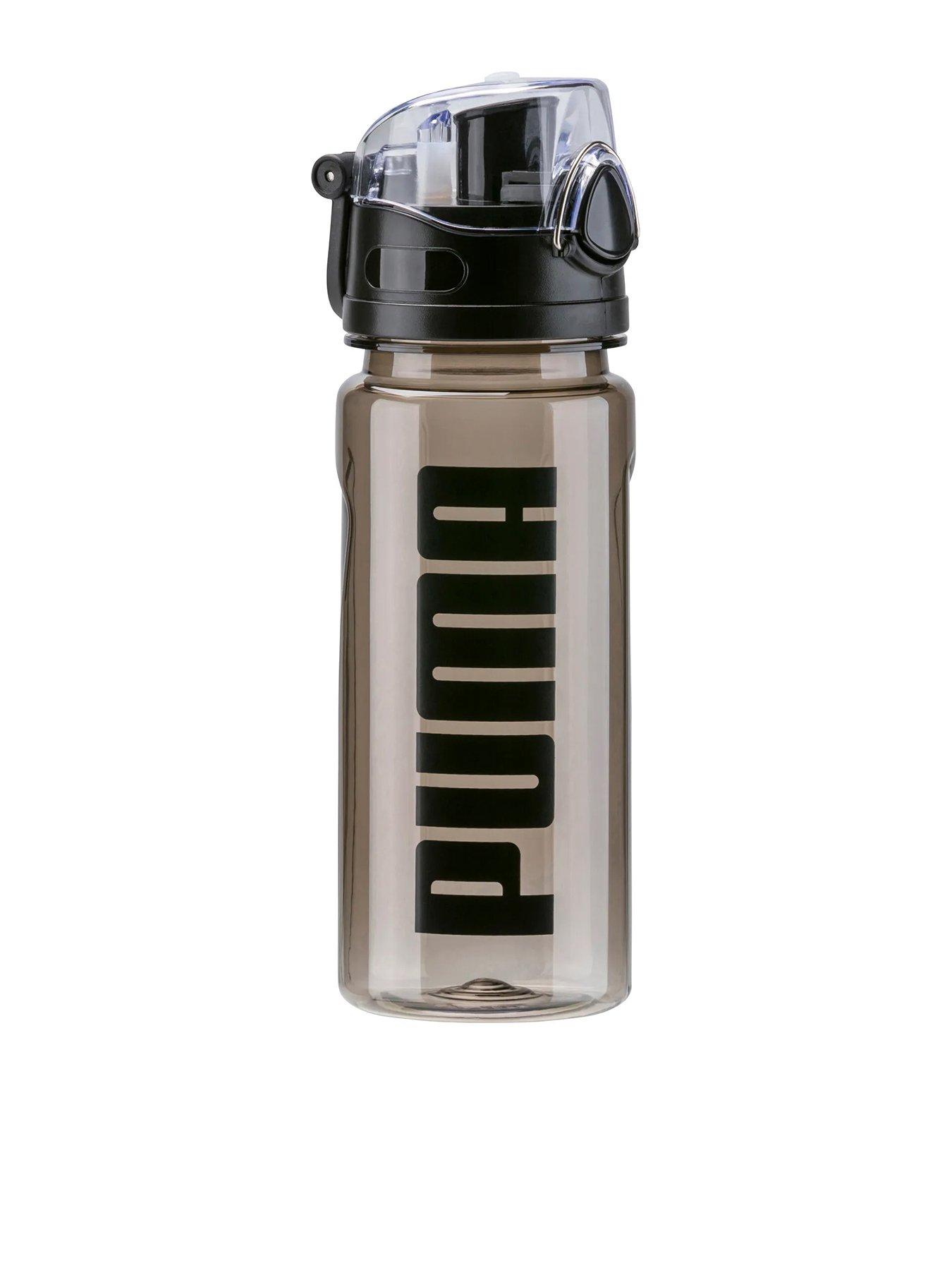 Puma Unisex Training Water Bottle - Black