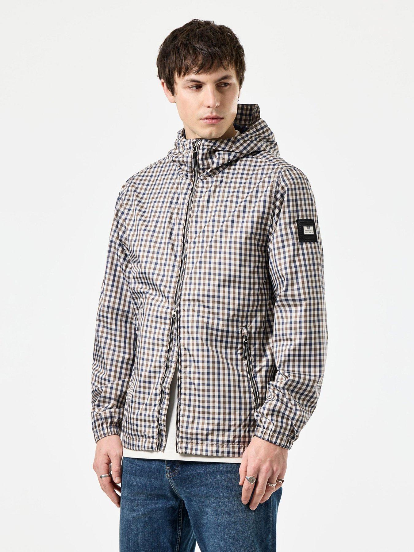 Weekend Offender Campania Windbreaker Jacket - Multi