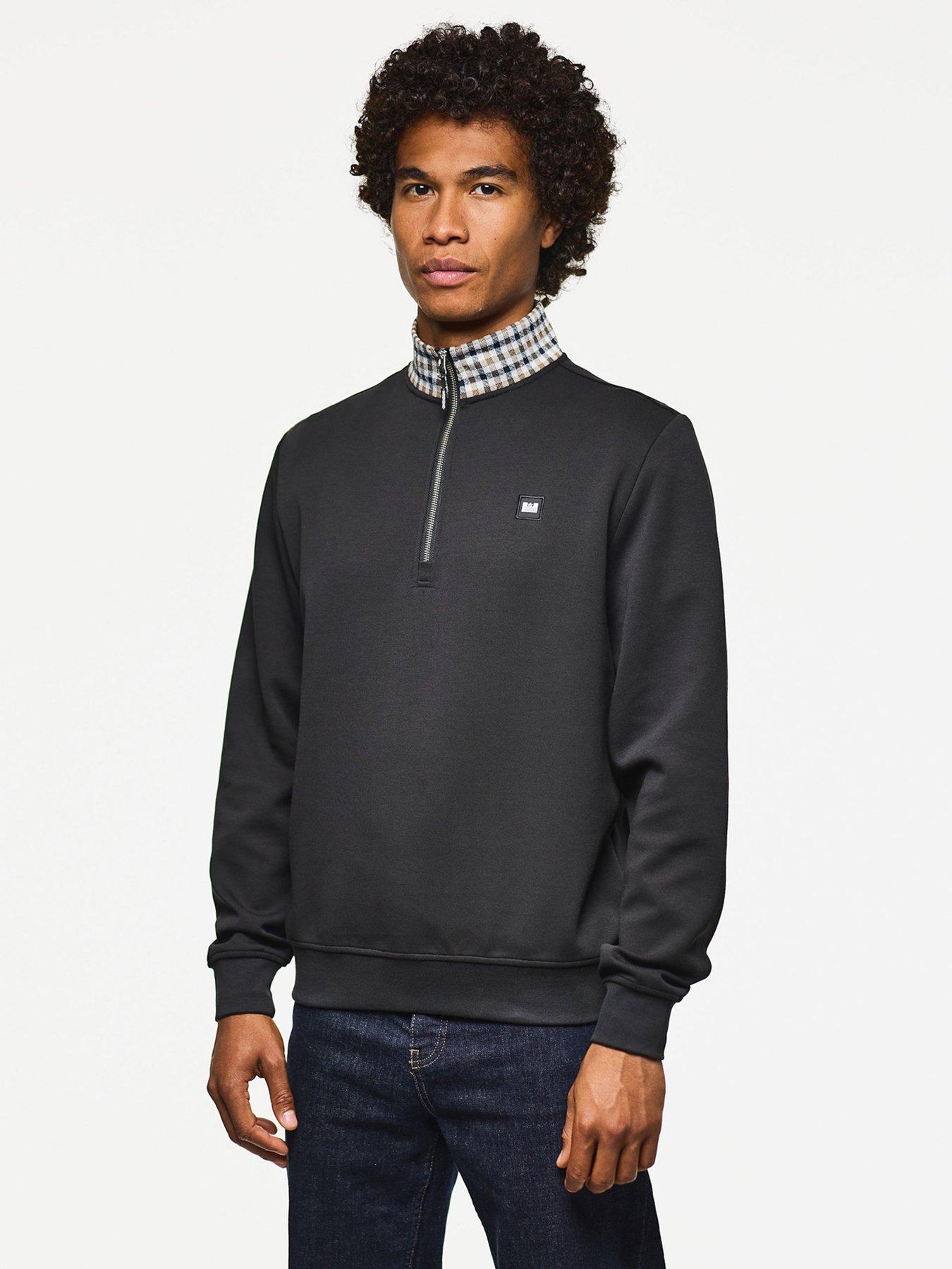 Weekend Offender Henson Quarter Zip Sweatshirt