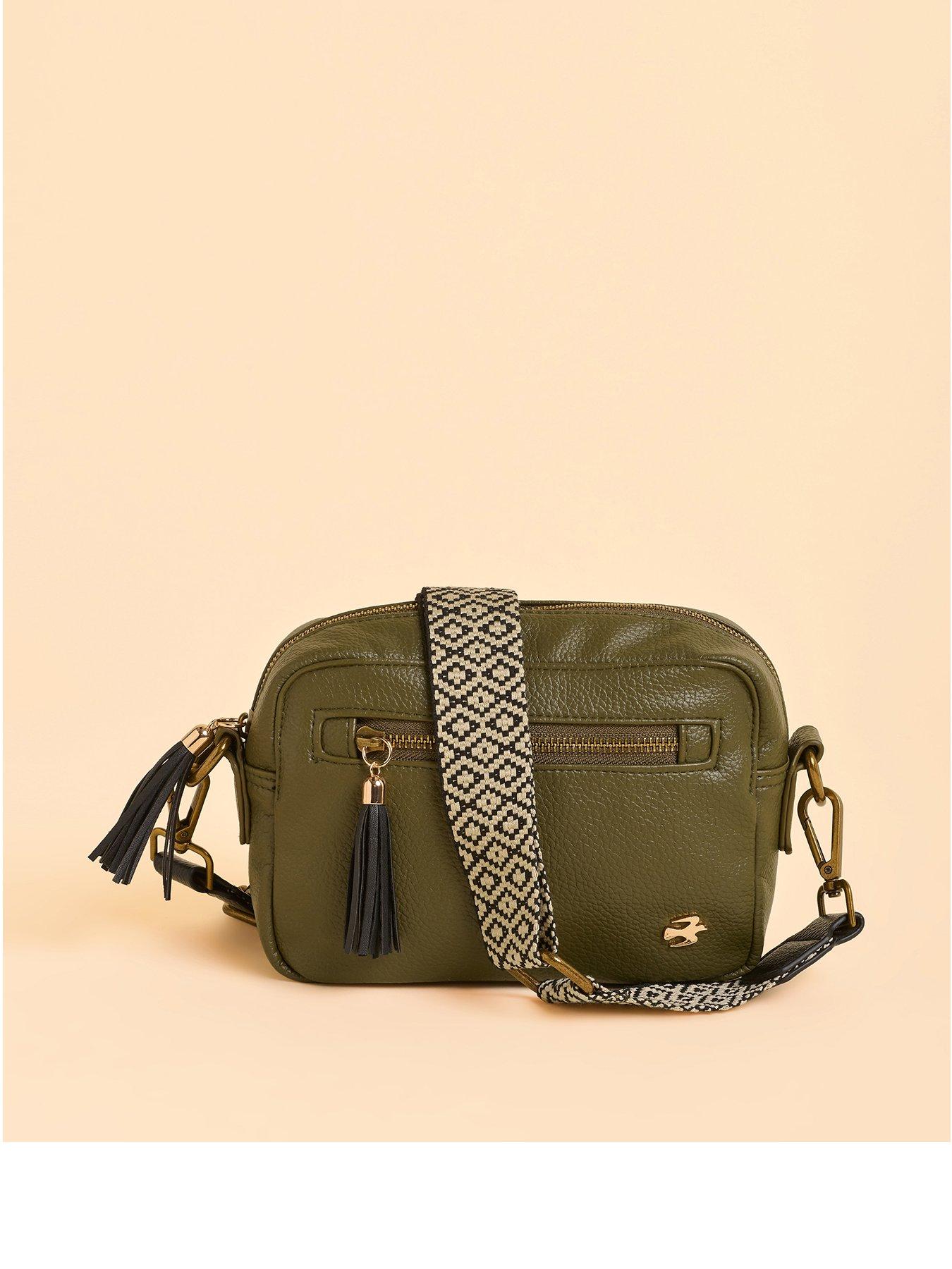undefined Sierra Box Crossbody Bag - Green