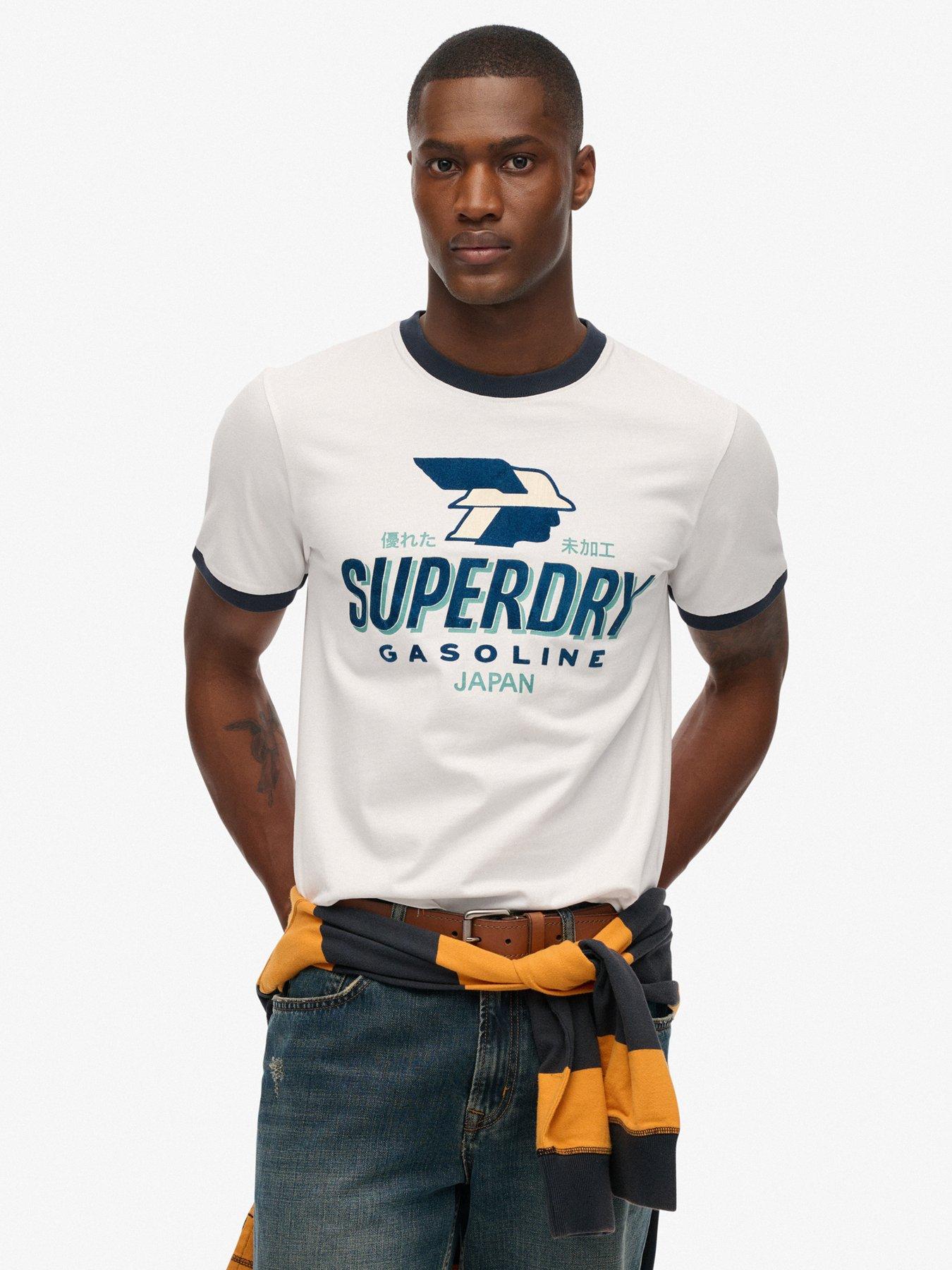 undefined Superdry Modern Industry Relaxed Fit Graphic T-shirt
