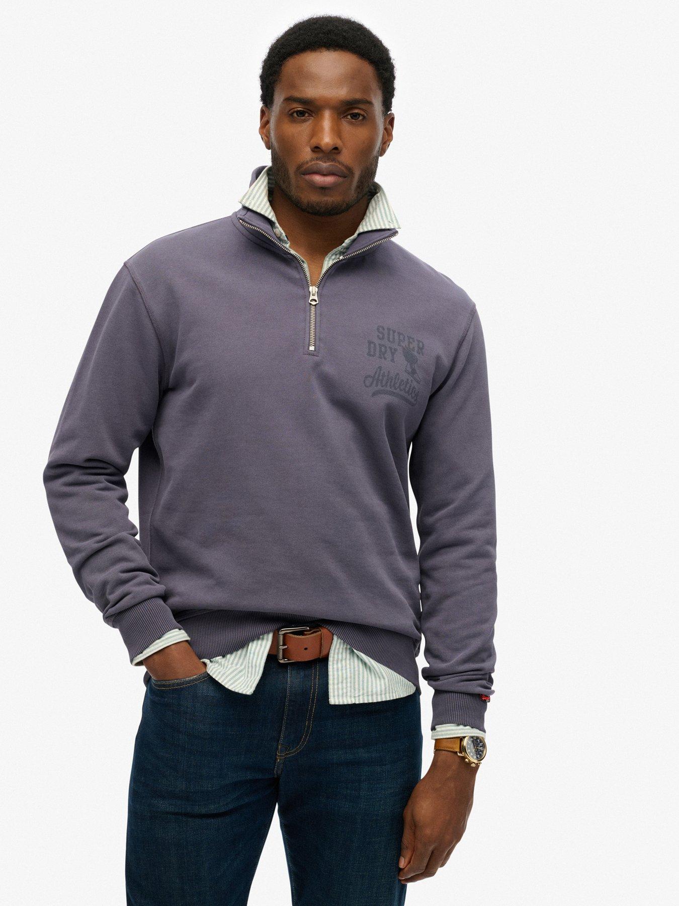 undefined Superdry Athletic Essential Half Zip