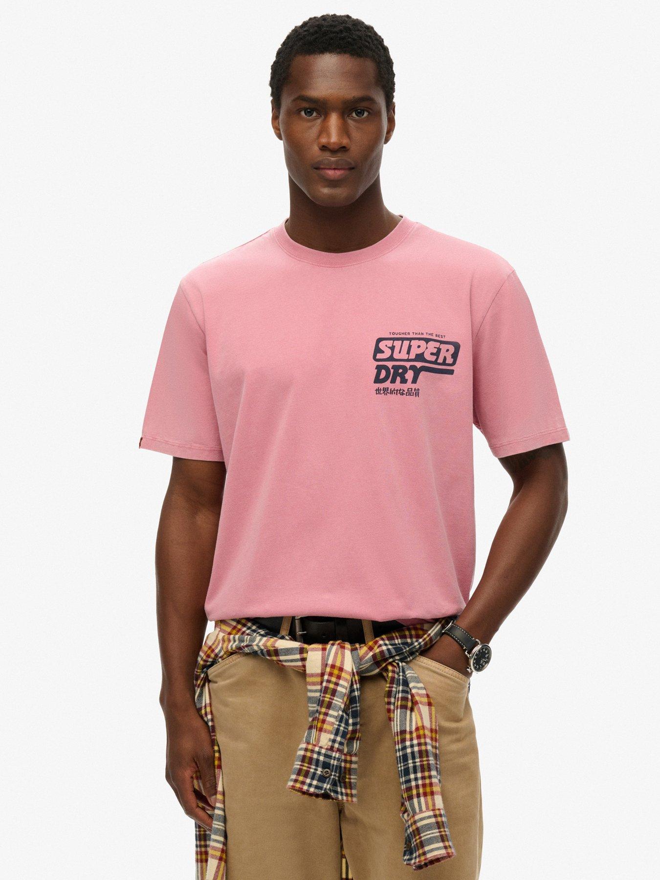 undefined Superdry Trade Tools Loose Fit Back Graphic T-shirt