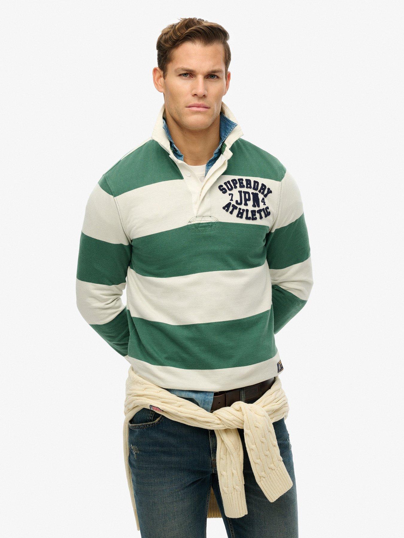undefined Superdry Vintage Athletic Rugby Polo