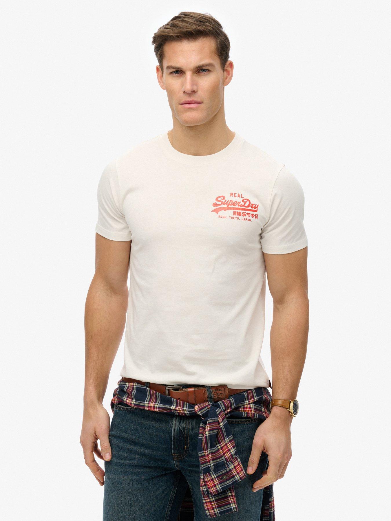 undefined Superdry Vl Back Graphic T-shirt