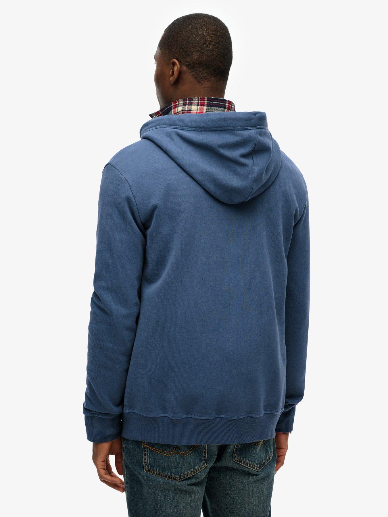 Image 2 of 5 of Superdry Essential Logo Zip Hoodie