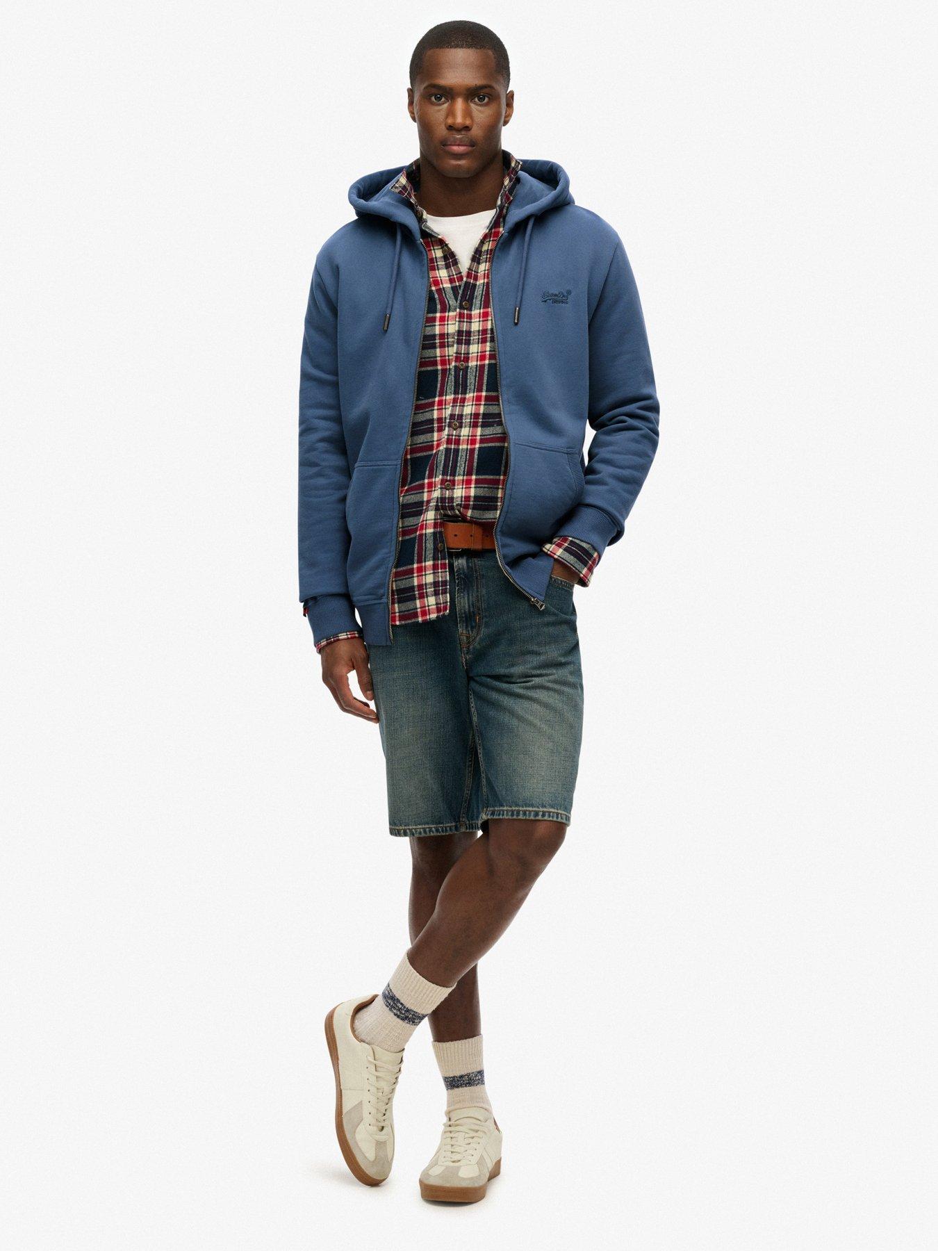 Image 3 of 5 of Superdry Essential Logo Zip Hoodie