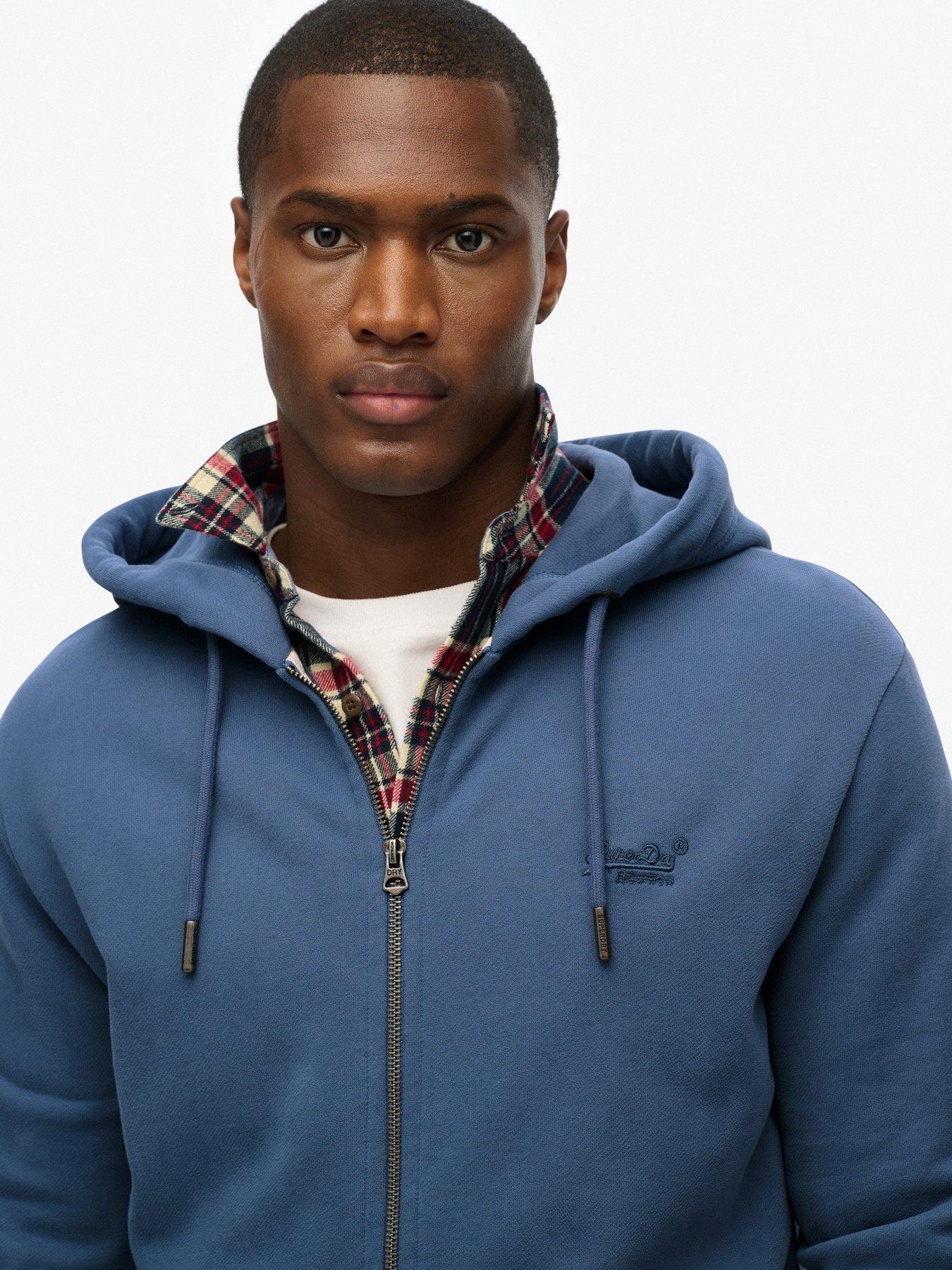 Image 4 of 5 of Superdry Essential Logo Zip Hoodie