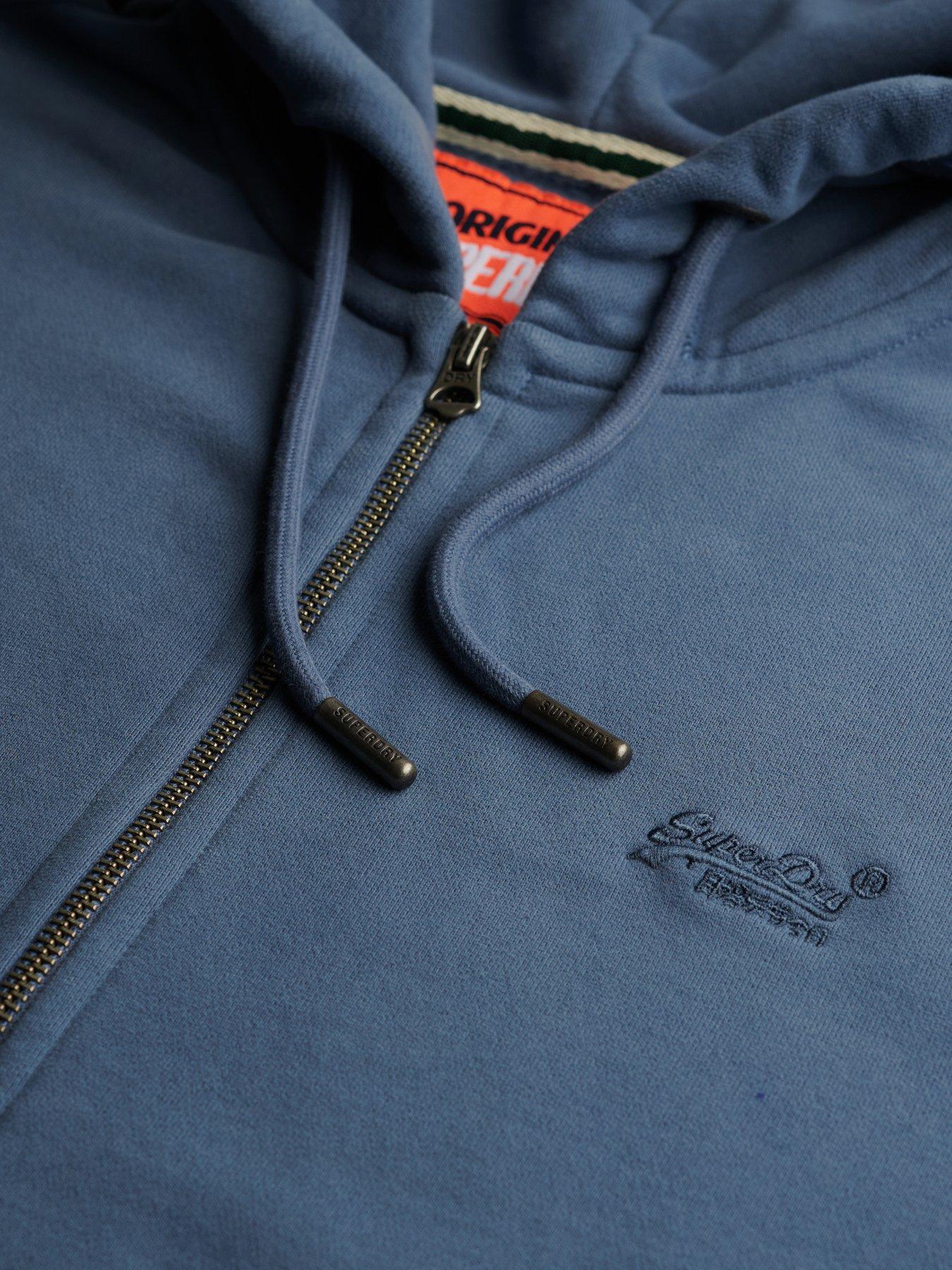 Image 5 of 5 of Superdry Essential Logo Zip Hoodie