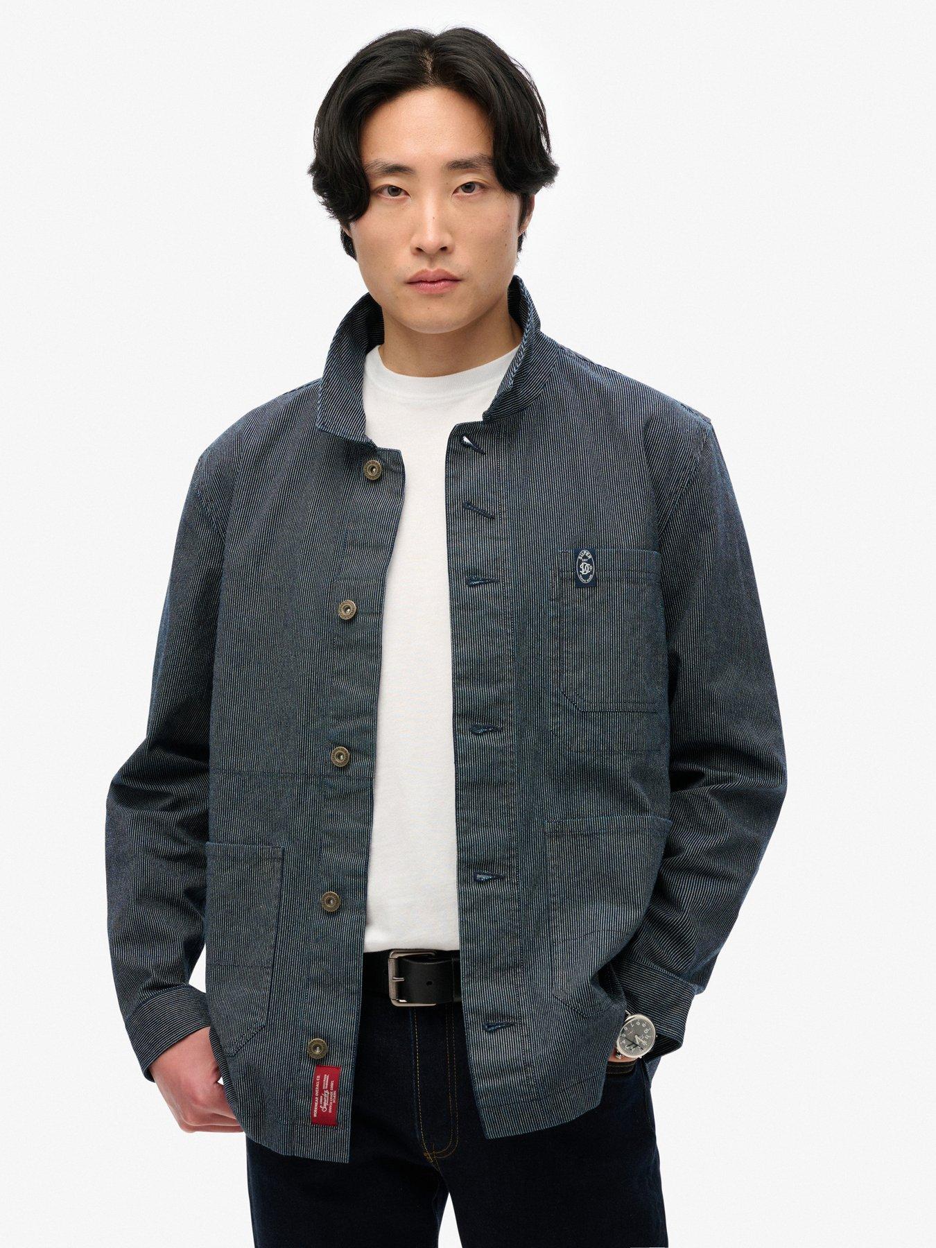 Superdry Merchant Overshirt - Navy