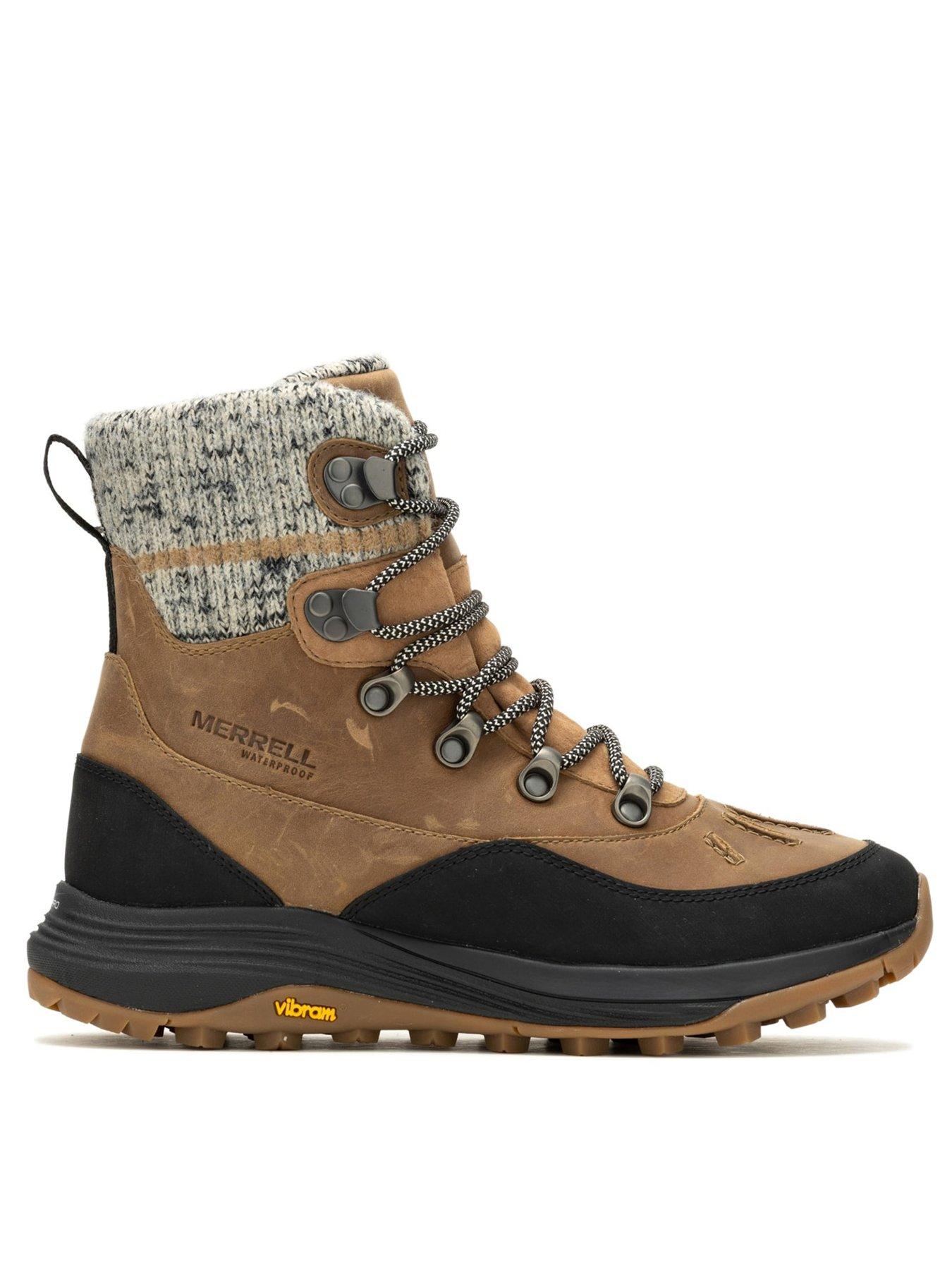 Merrell Womens Siren 4 Thermo Mid Zip Waterproof Boots - Brown
