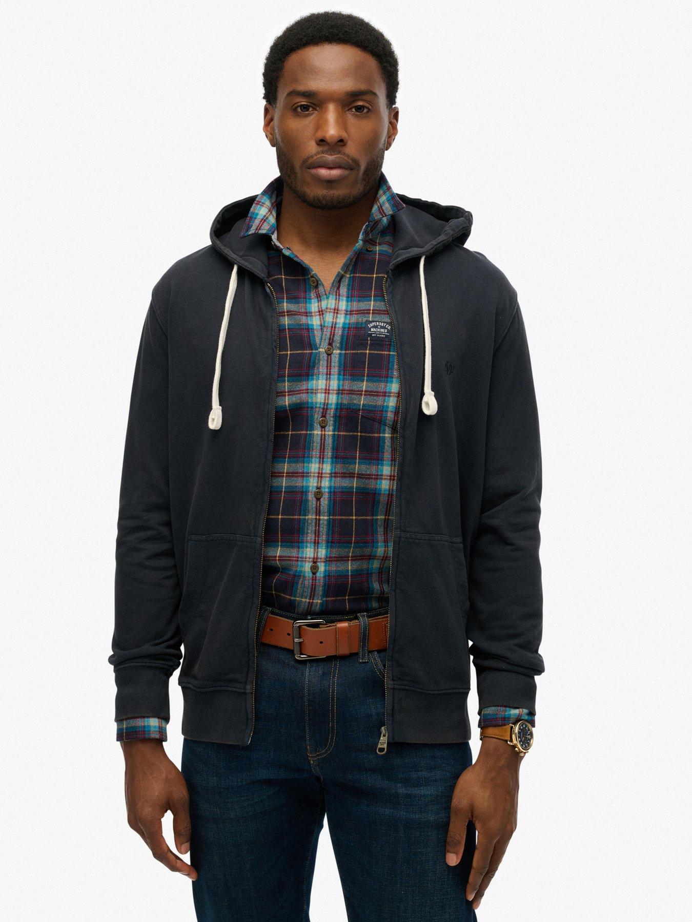 undefined Superdry Classic Essential Zip Hoodie