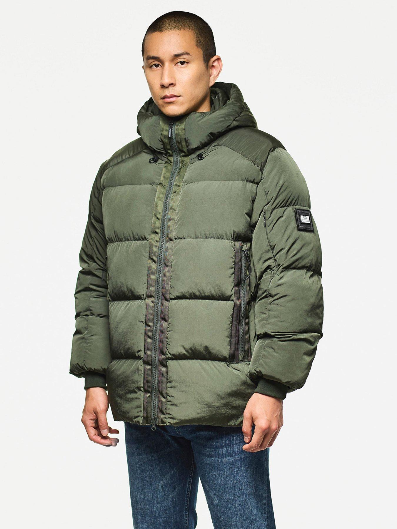 Weekend Offender Amsterdam Primaloft Padded Jacket - Dark Green