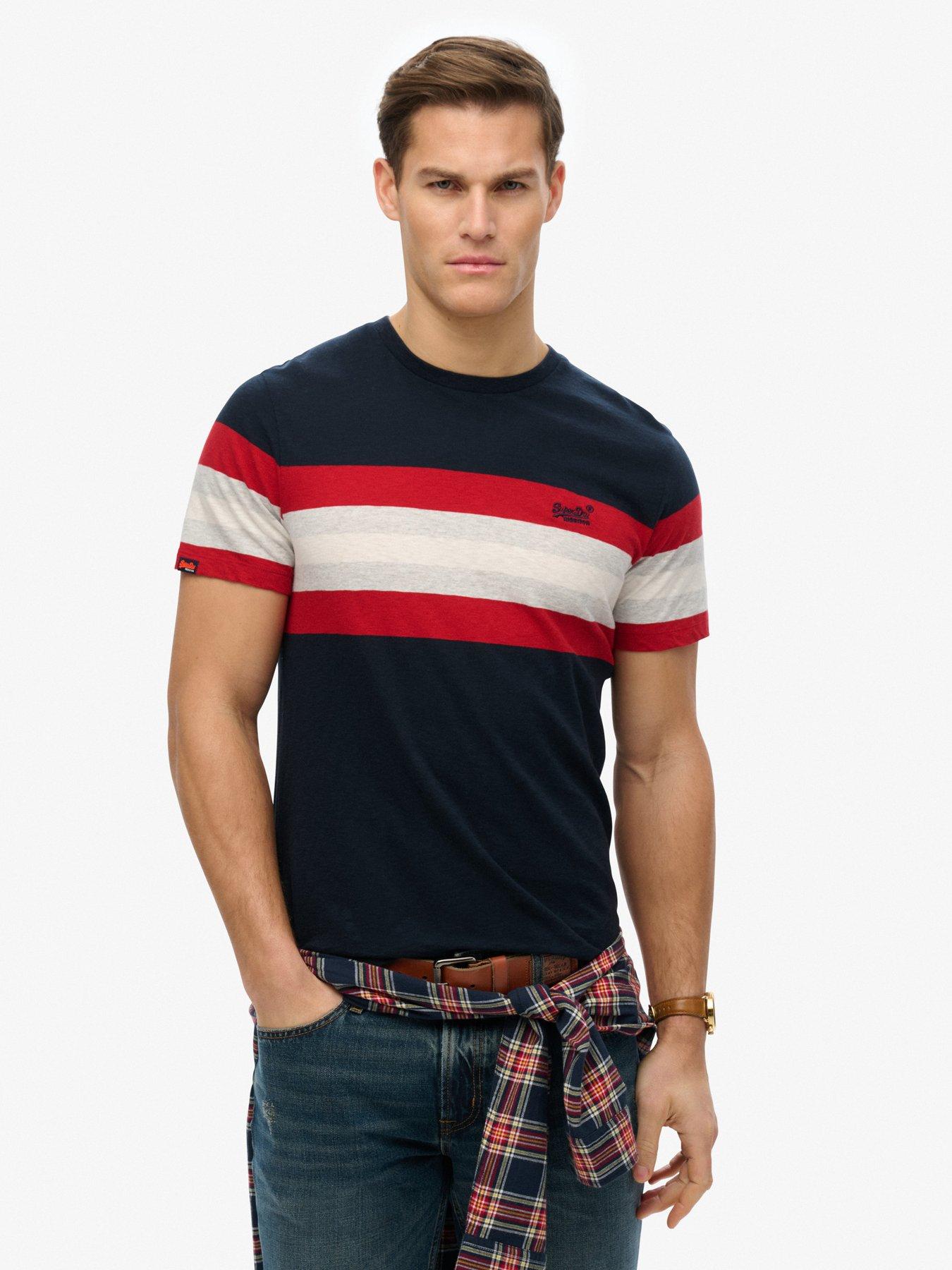 undefined Superdry Essential 3 Stripe T-shirt
