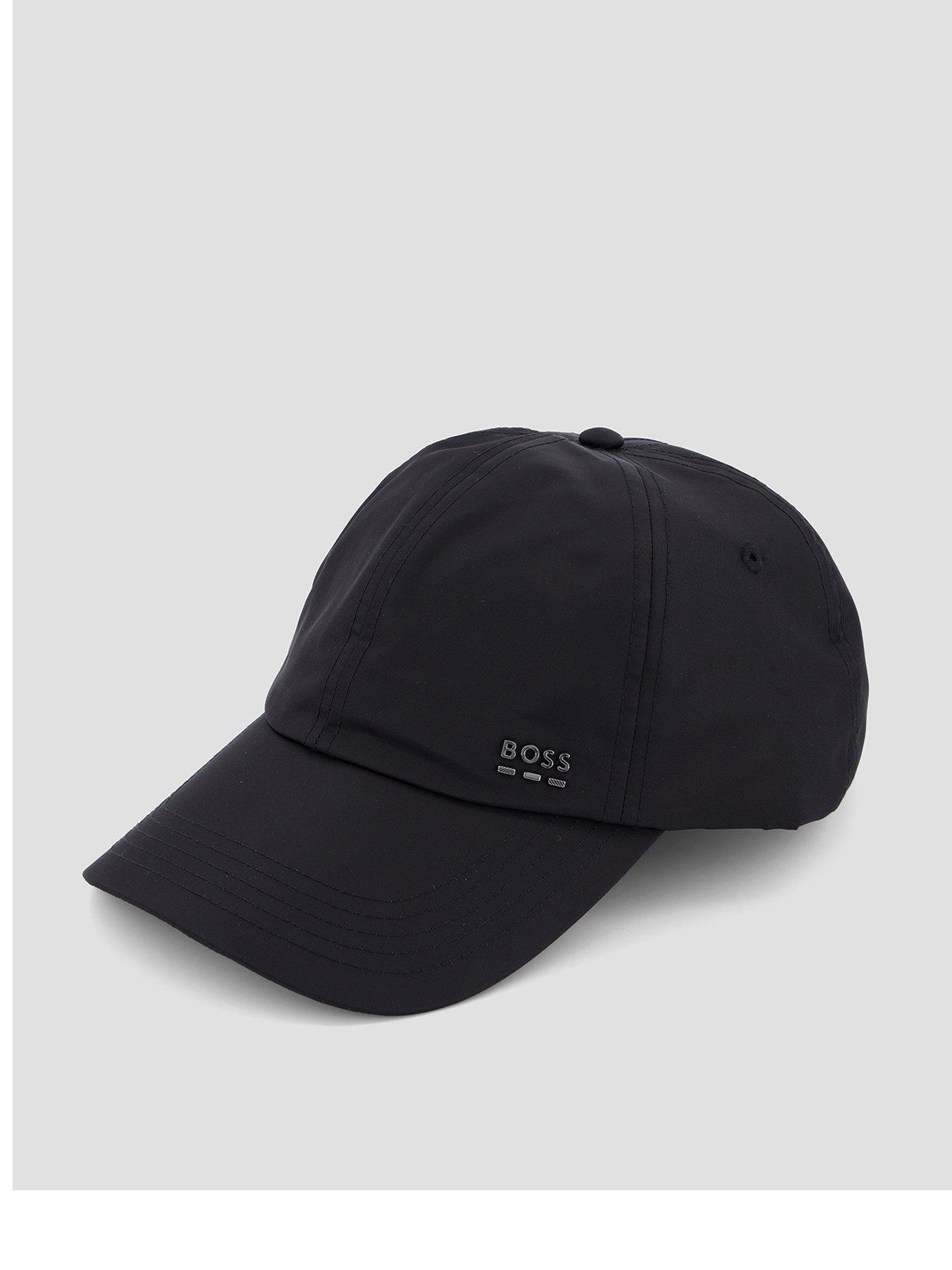 BOSS Zed Nylon Baseball Cap - Black