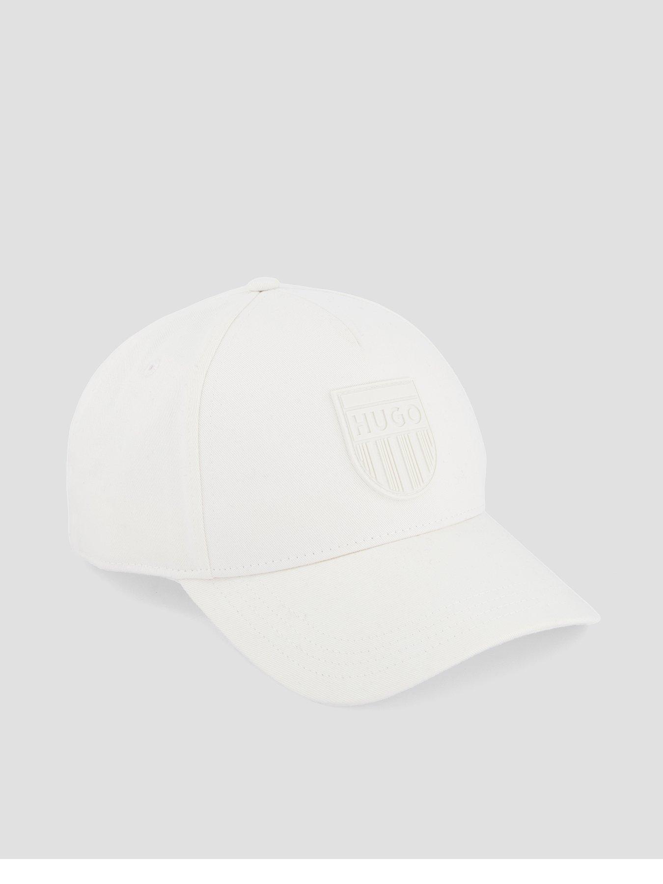 HUGO Jude-Sl Crest Logo Baseball Cap - White