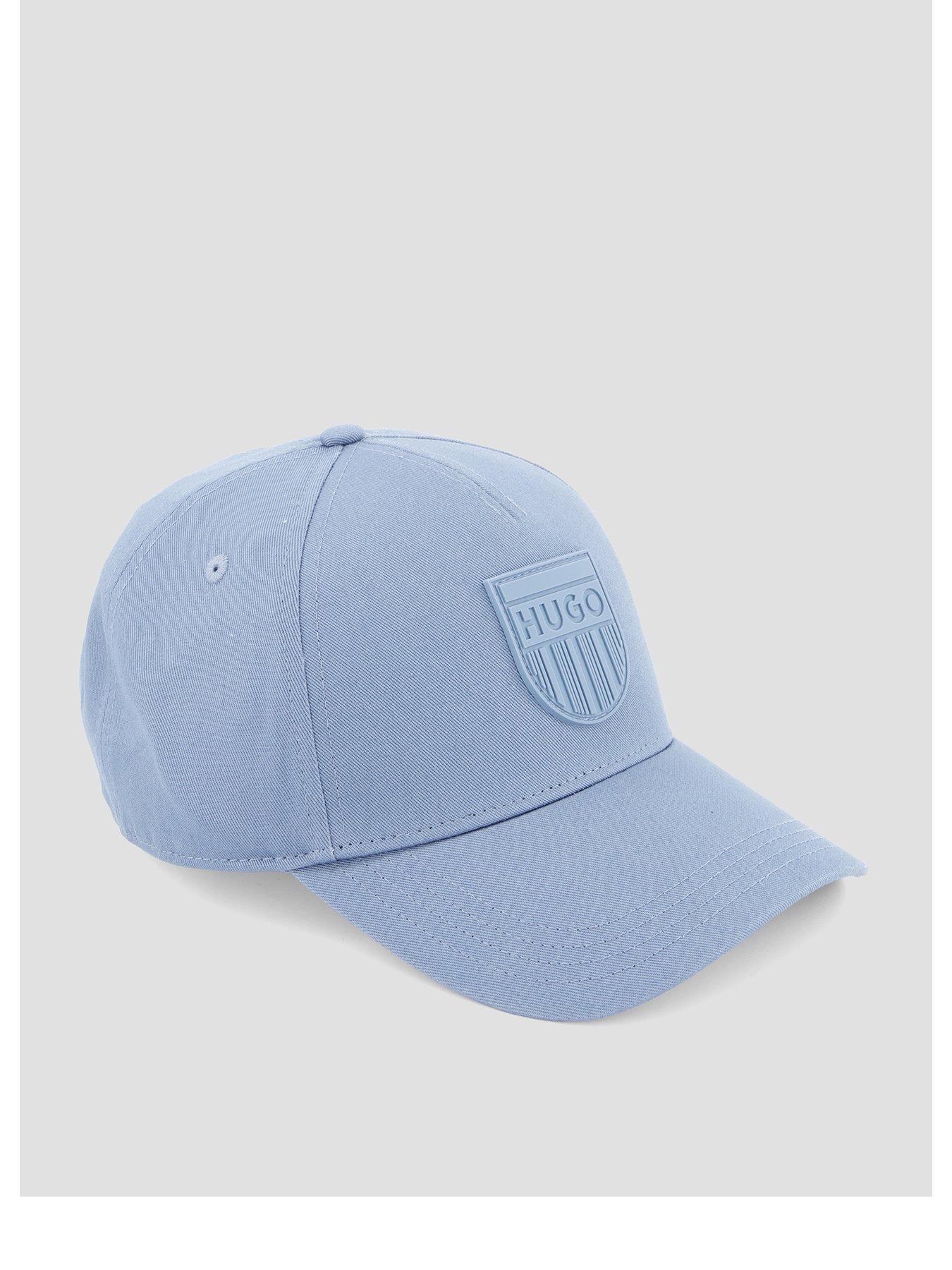 HUGO Jude-Sl Crest Logo Baseball Cap - Blue