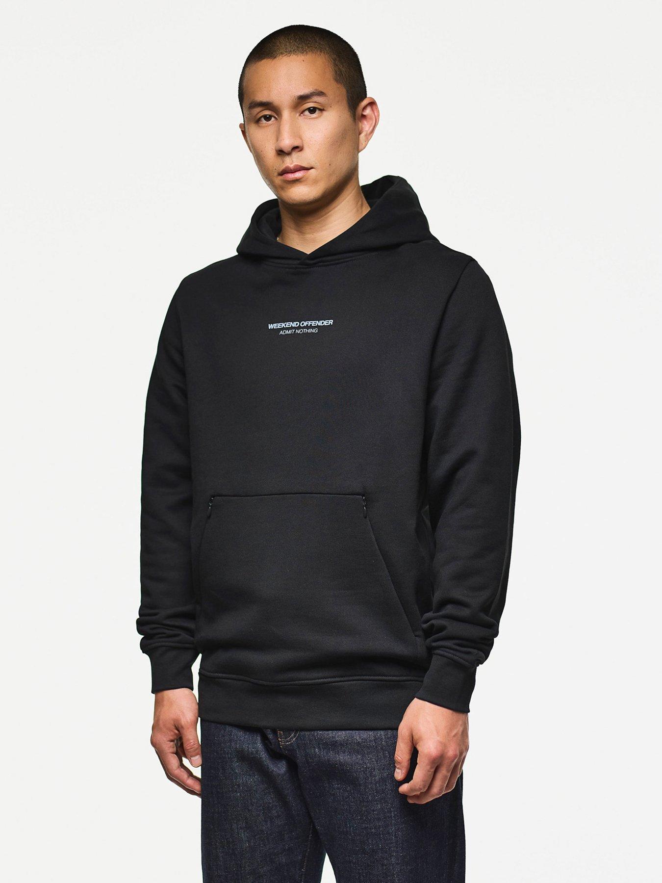 Weekend Offender Cobain Woan Hoodie - Black