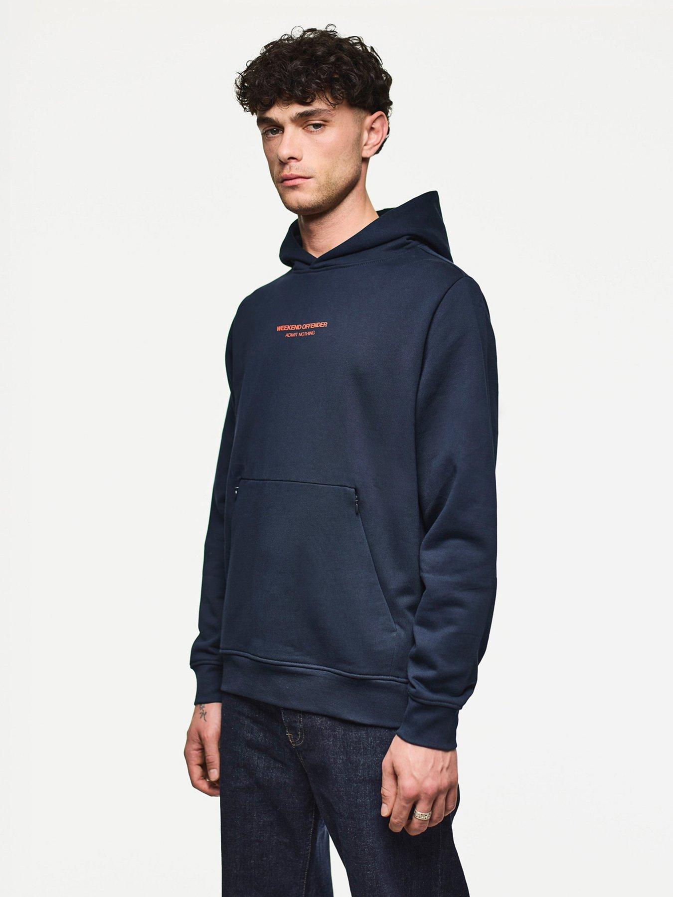 undefined Cobain WOAN Hoodie - Navy