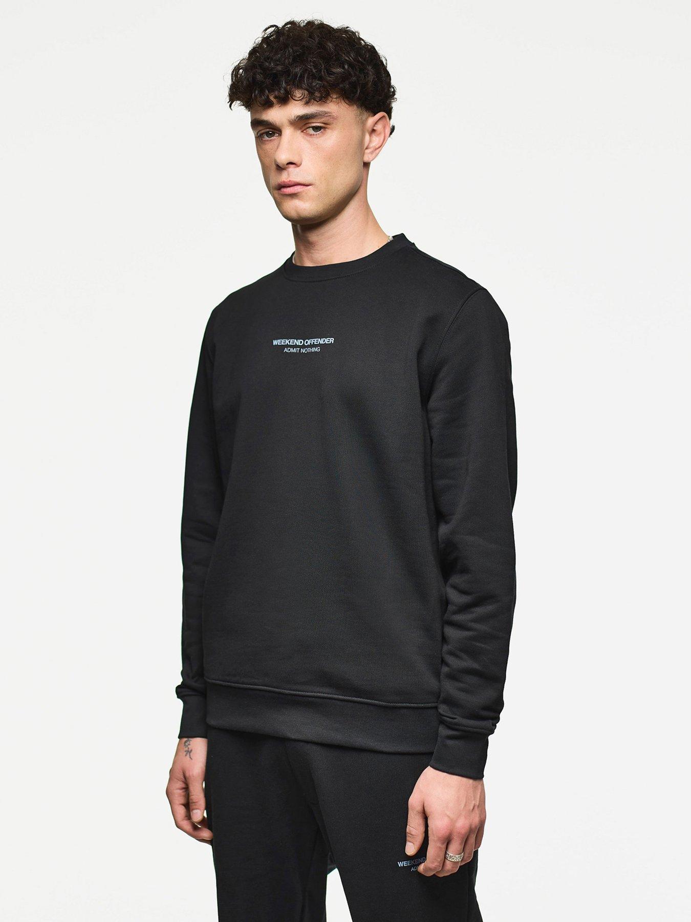 Weekend Offender Raval Woan Sweatshirt - Black