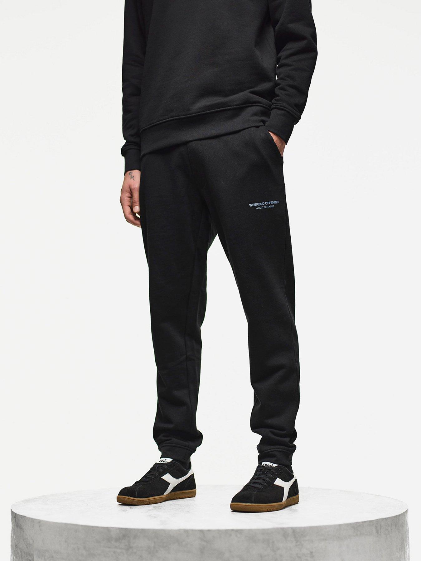 undefined Santana WOAN Joggers - Black