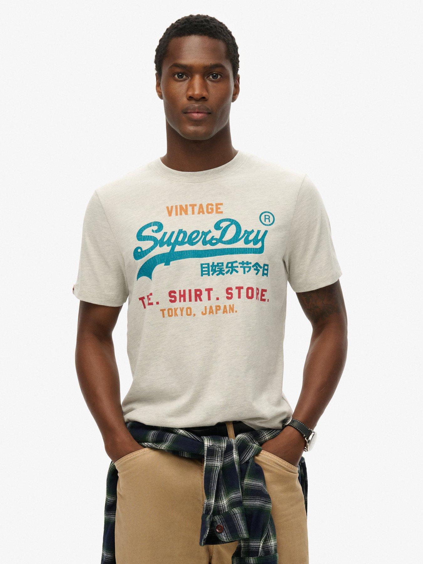 undefined Superdry Vl Cali Rleaxed Fit Graphic T-shirt