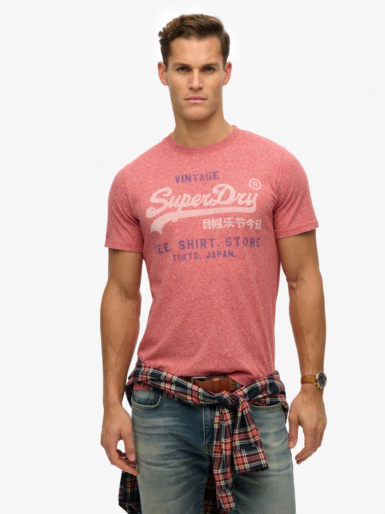 undefined Superdry Vl Cali Rleaxed Fit Graphic T-shirt