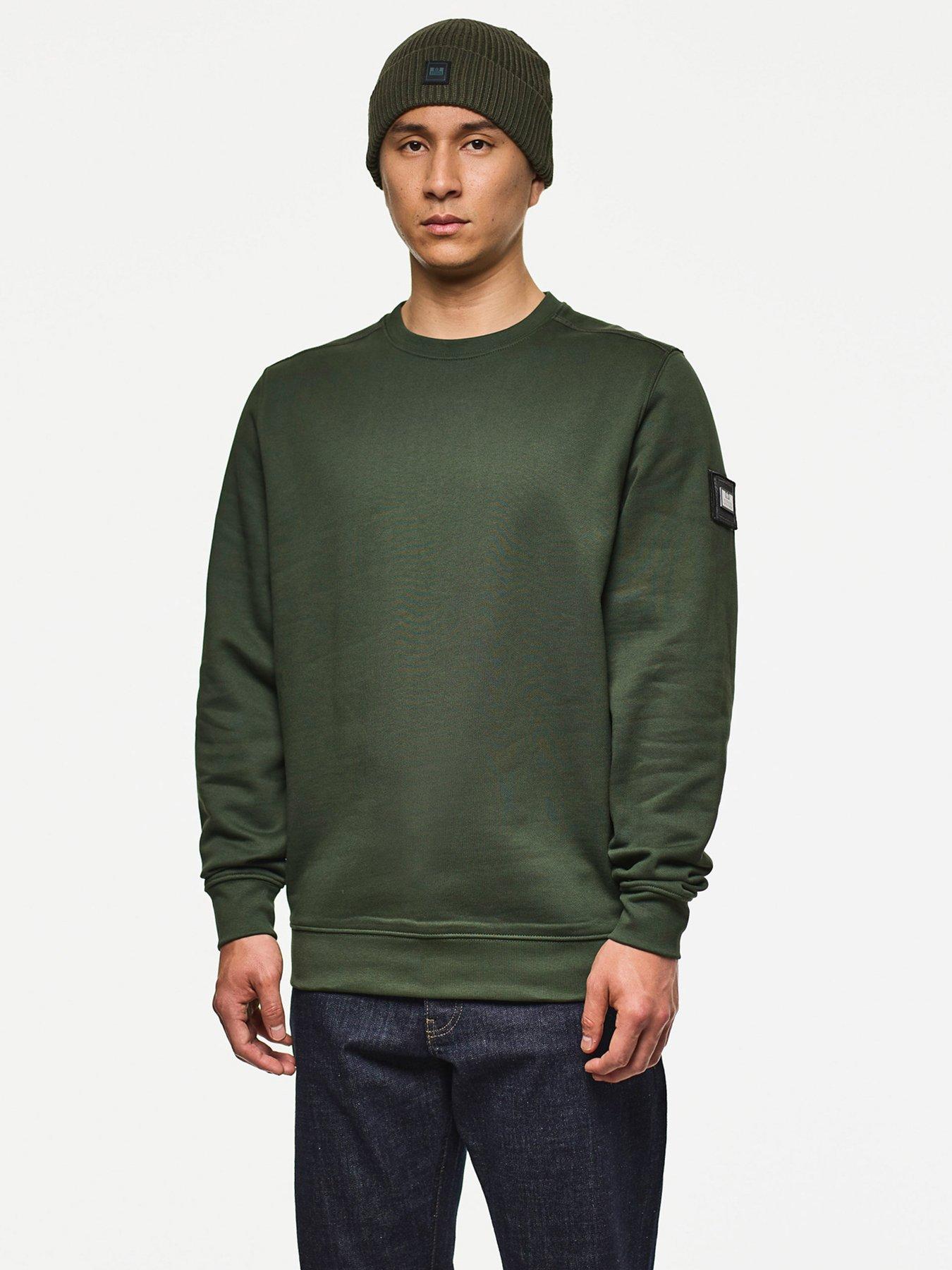 undefined Thunder Classic Crew Sweatshirt - Dark Green