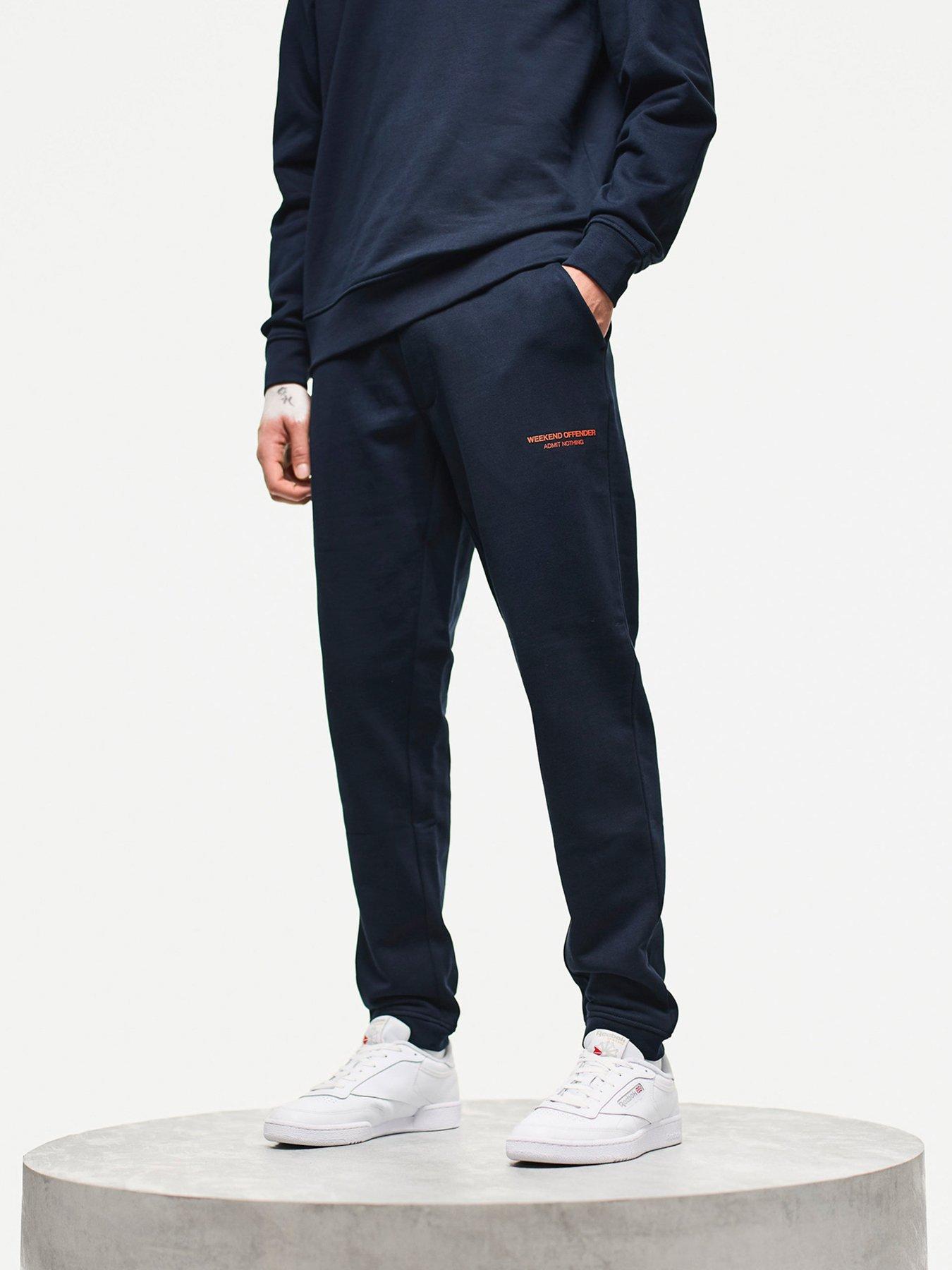 undefined Santana WOAN Joggers - Navy