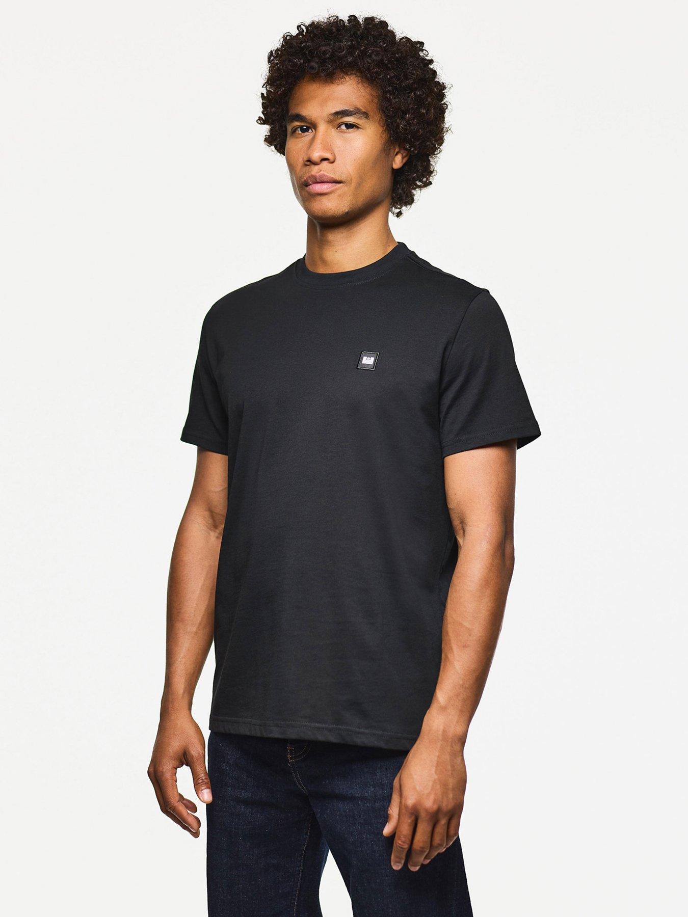 Weekend Offender Cannon Beach Classic Badge T-Shirt - Black