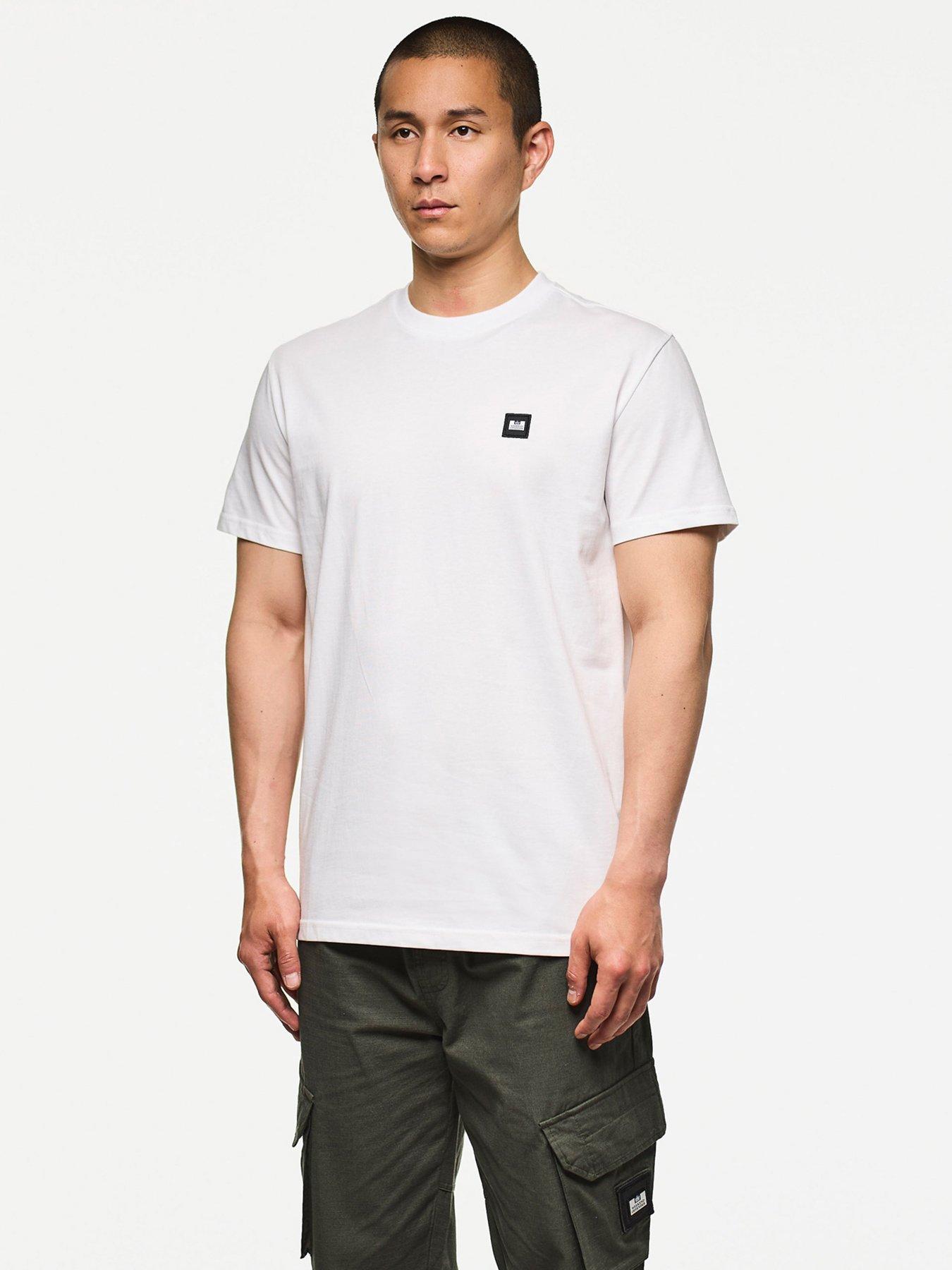 undefined Cannon Beach Classic Badge T-Shirt - White