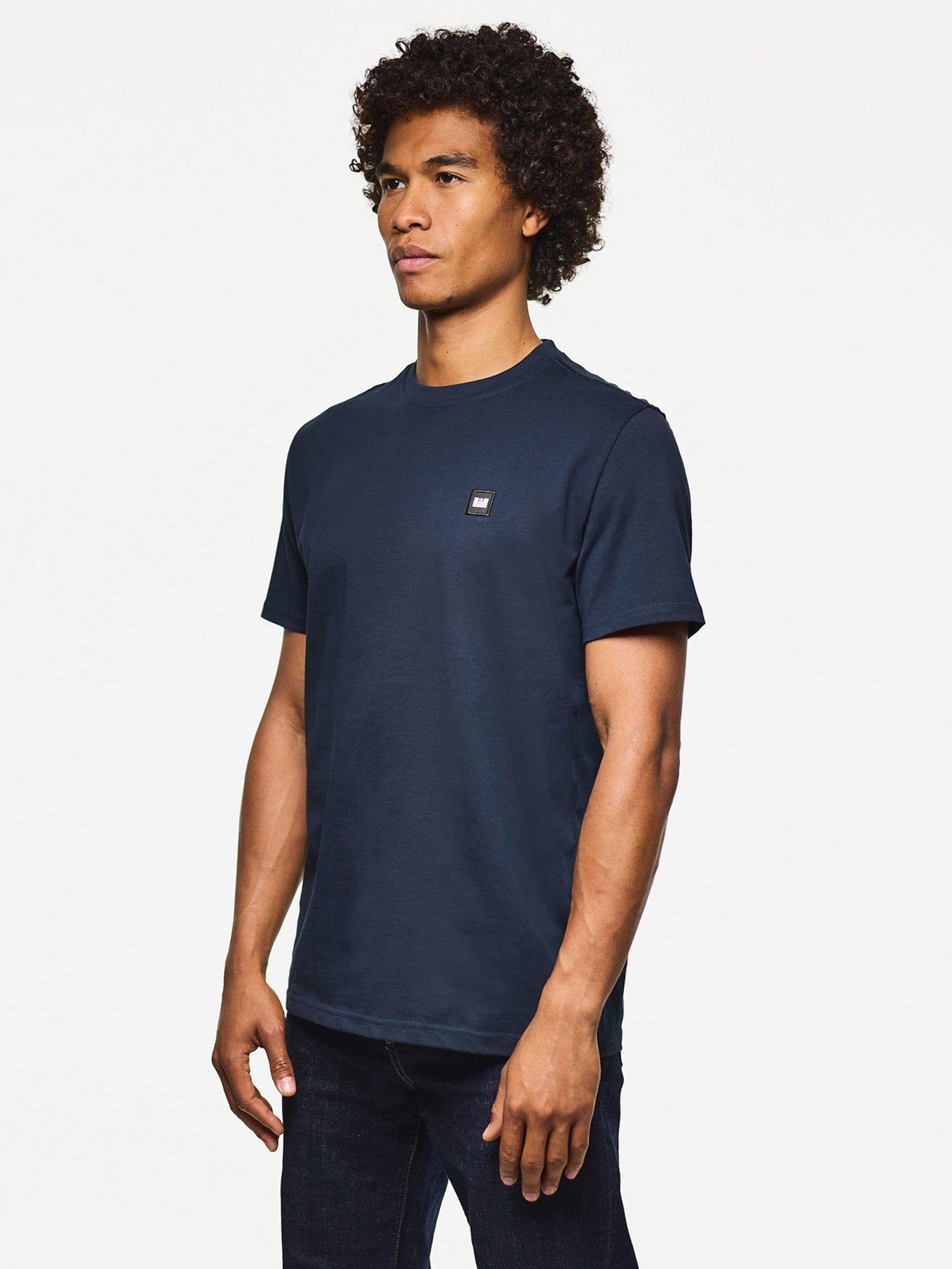 undefined Cannon Beach Classic Badge T-Shirt - Navy
