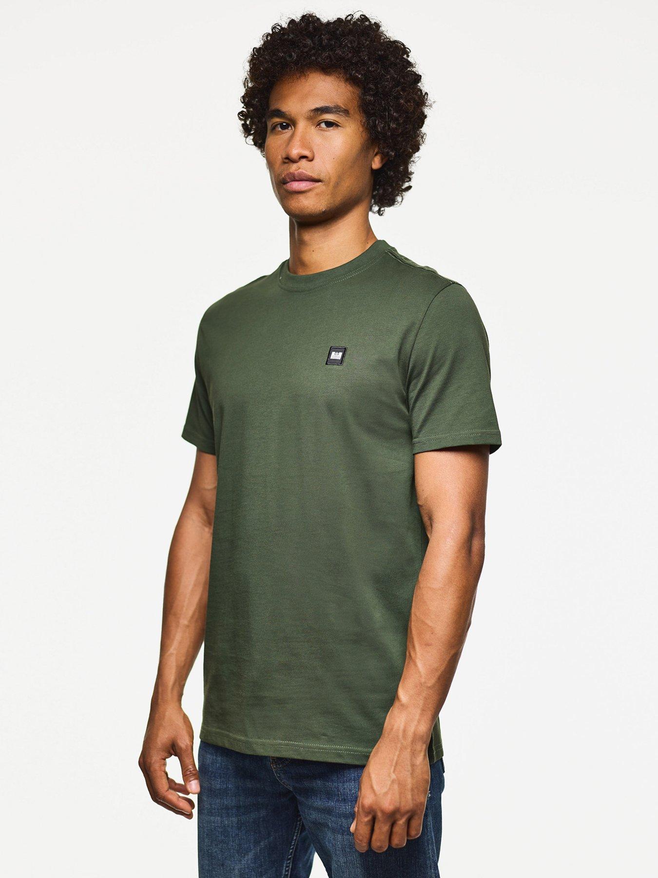 undefined Cannon Beach Classic Badge T-Shirt - Dark Green