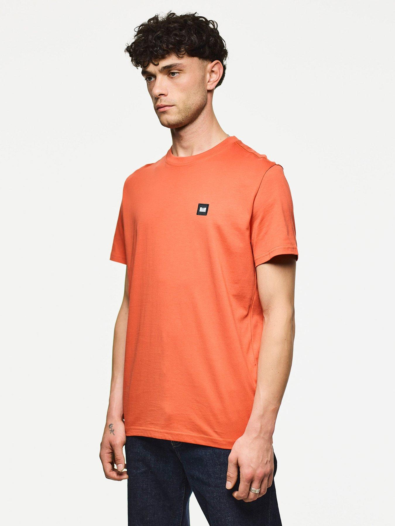 undefined Cannon Beach Classic Badge T-Shirt - Red