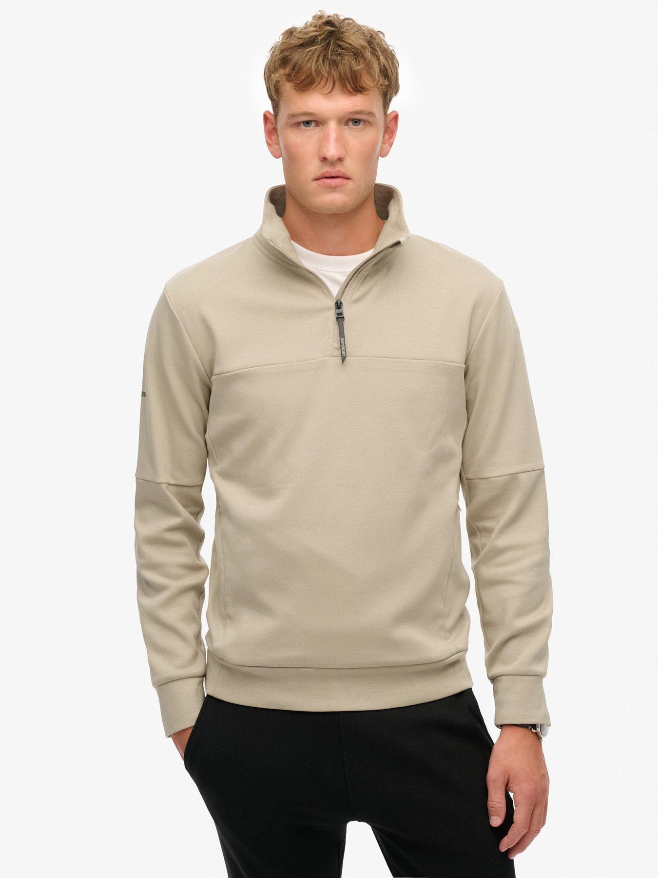 undefined Superdry Tech Half Zip Sweat