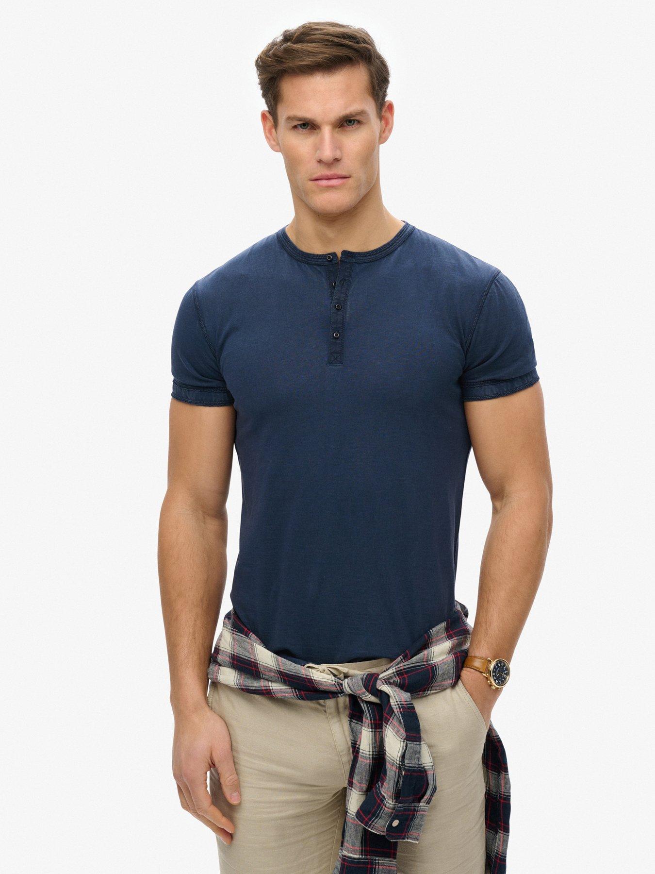 undefined Superdry Grandad Jersy T-shirt