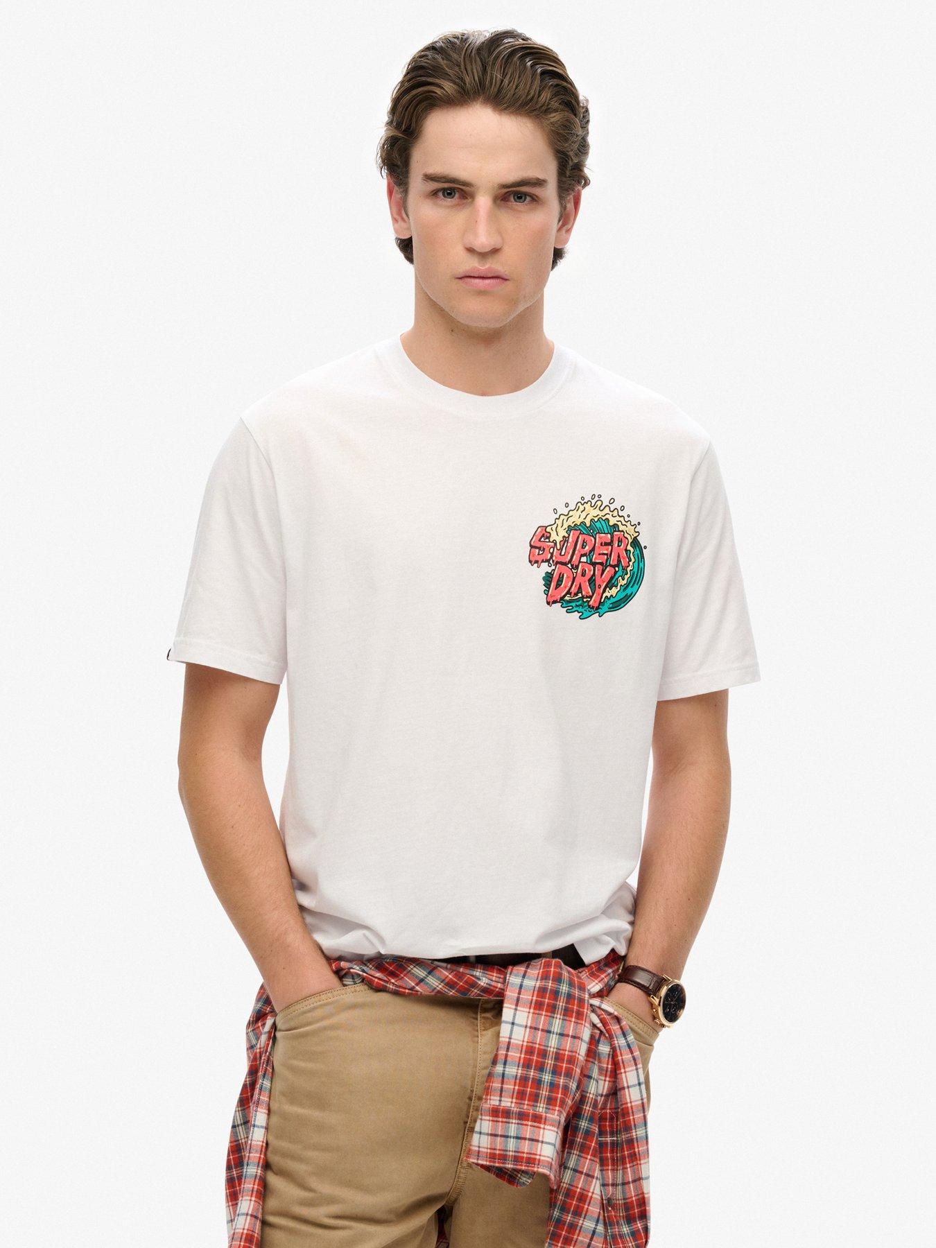 undefined Superdry Outdoor Narrative Back Graphic T-shirt