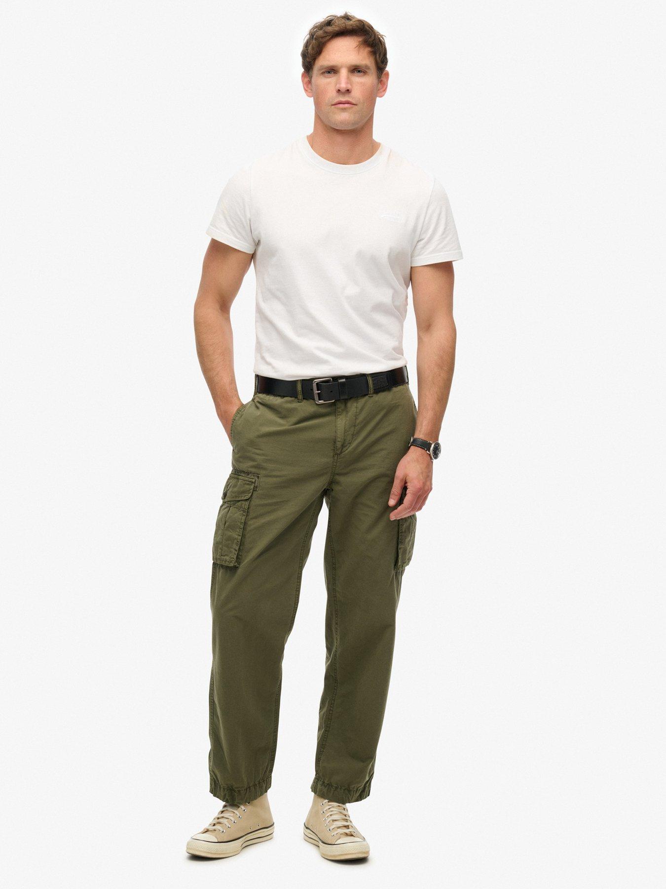 Image 1 of 5 of Superdry Parachute Cargo Trouser - Khaki