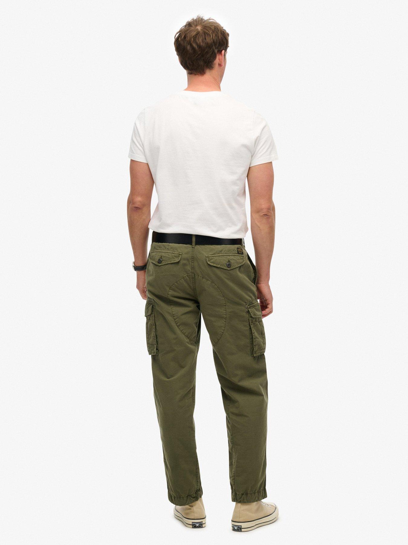 Image 2 of 5 of Superdry Parachute Cargo Trouser - Khaki