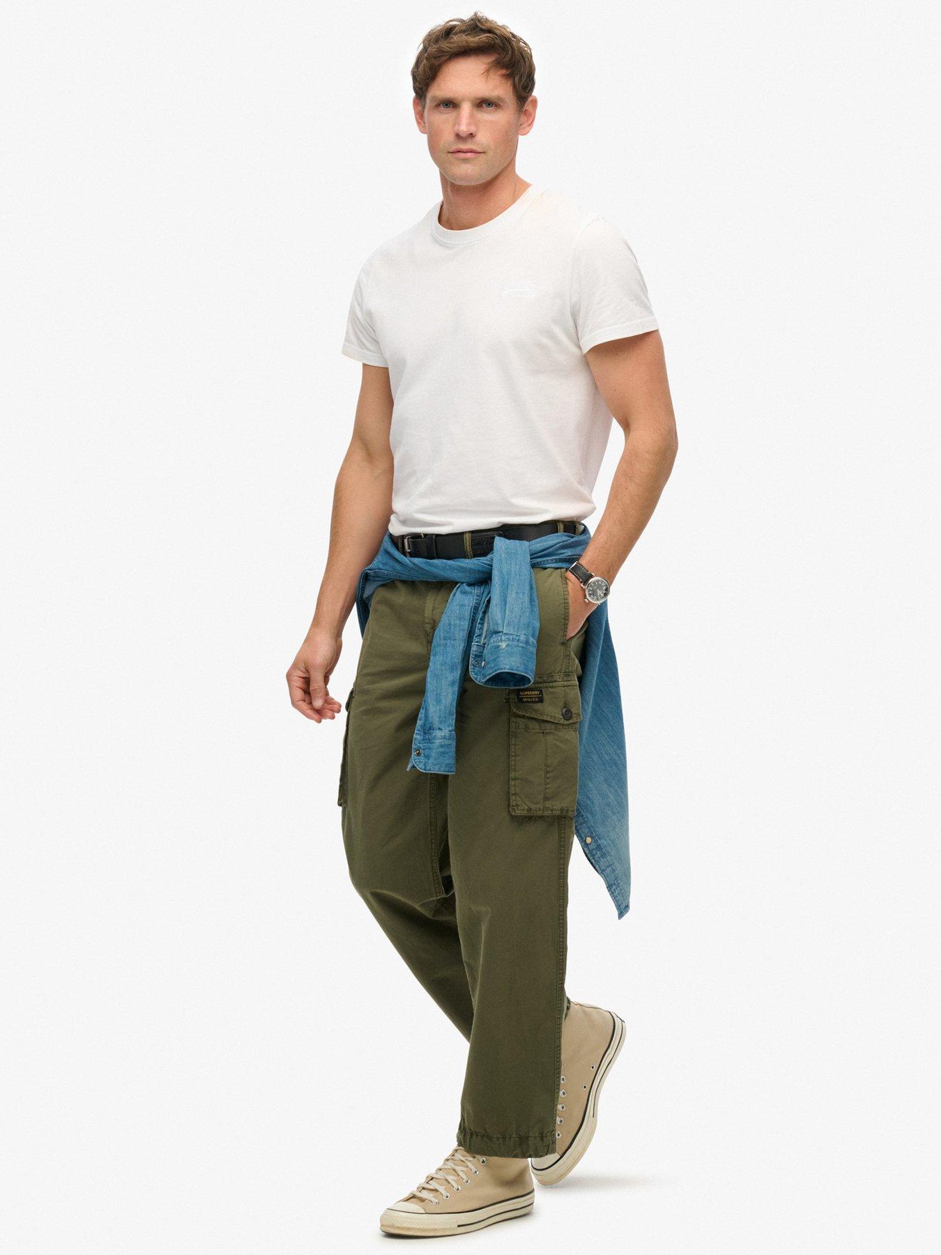 Image 3 of 5 of Superdry Parachute Cargo Trouser - Khaki